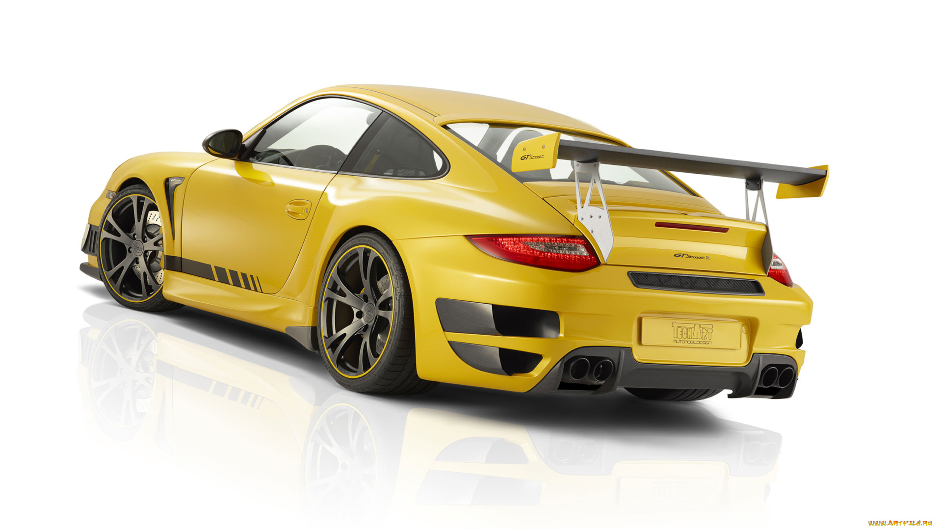 автомобили, porsche, techart