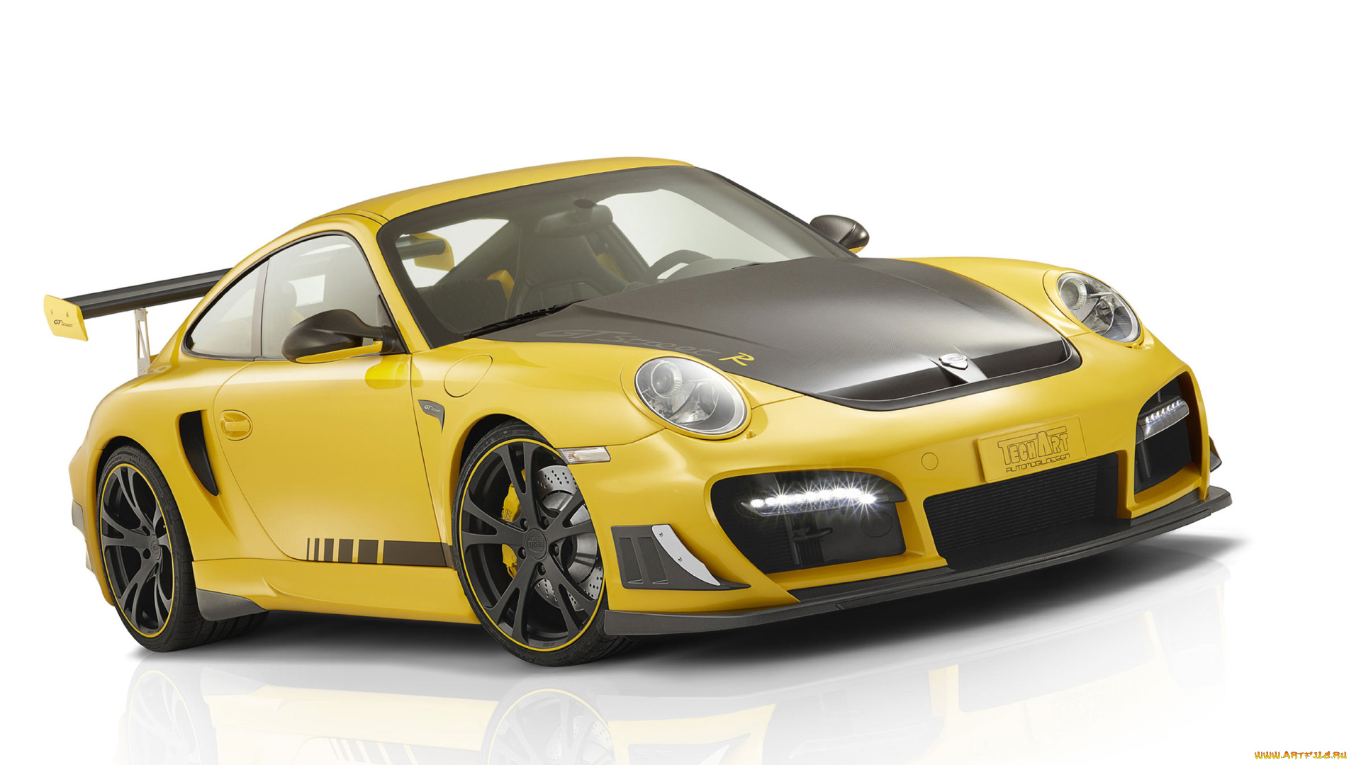 автомобили, porsche, techart