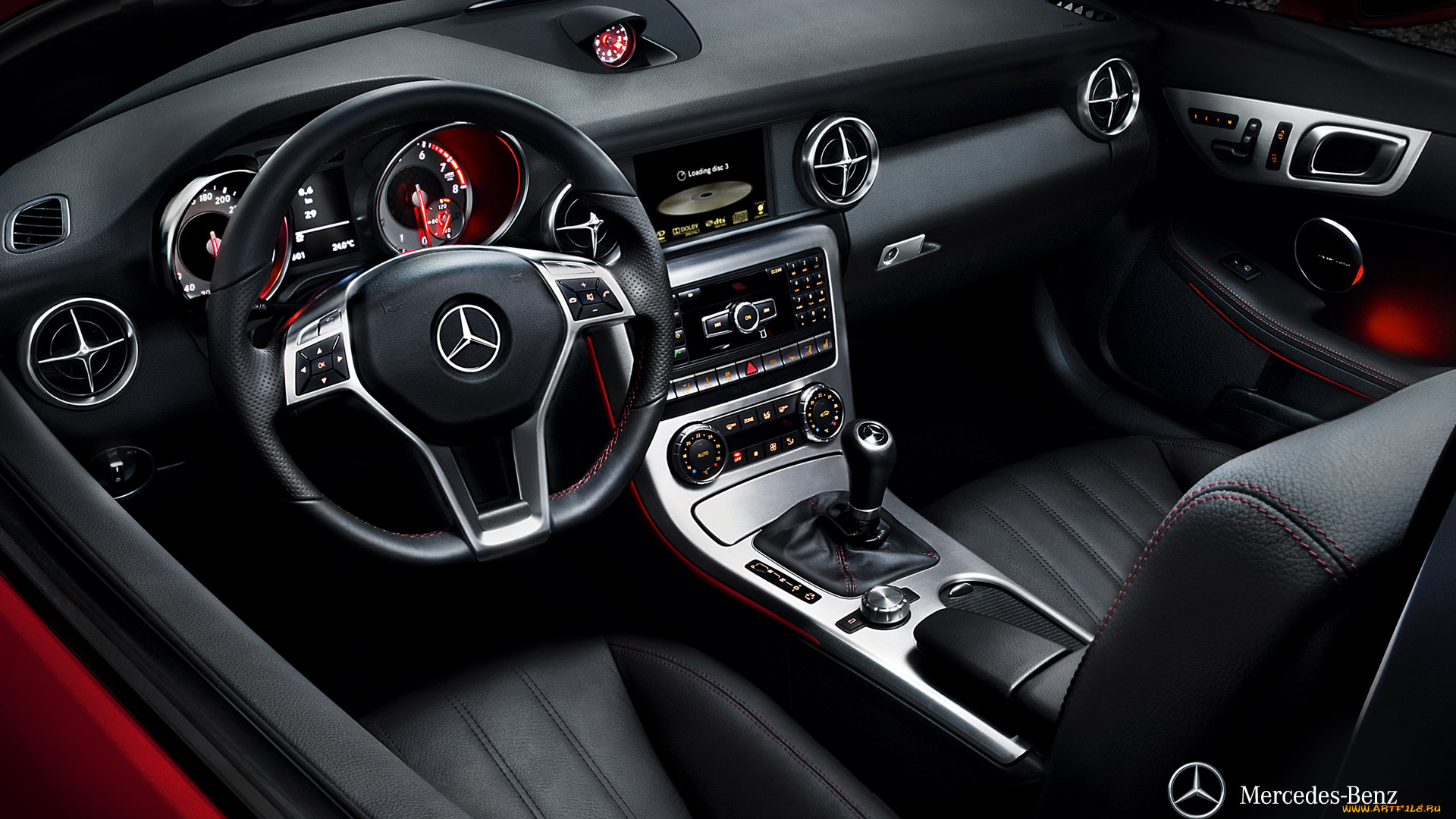 автомобили, спидометры, торпедо, mercedes-benz