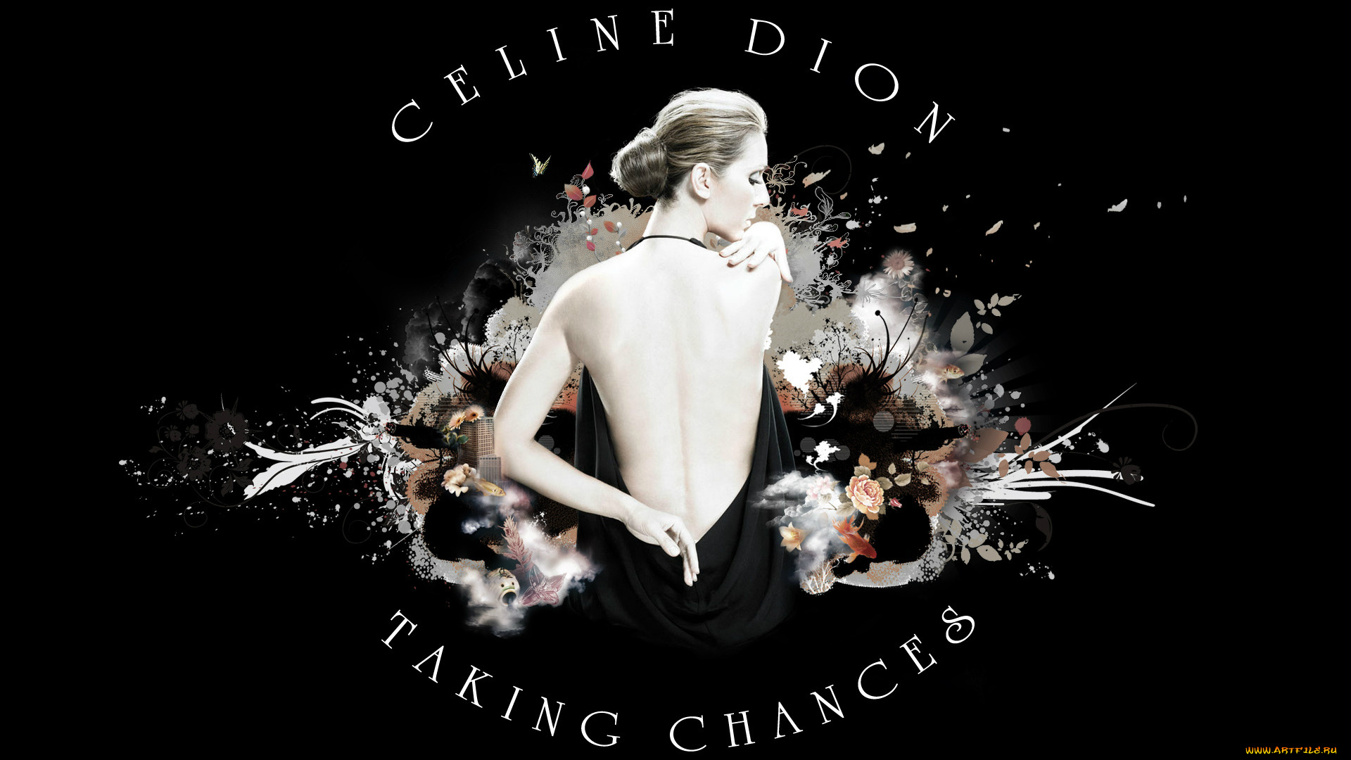 celine, dion, музыка