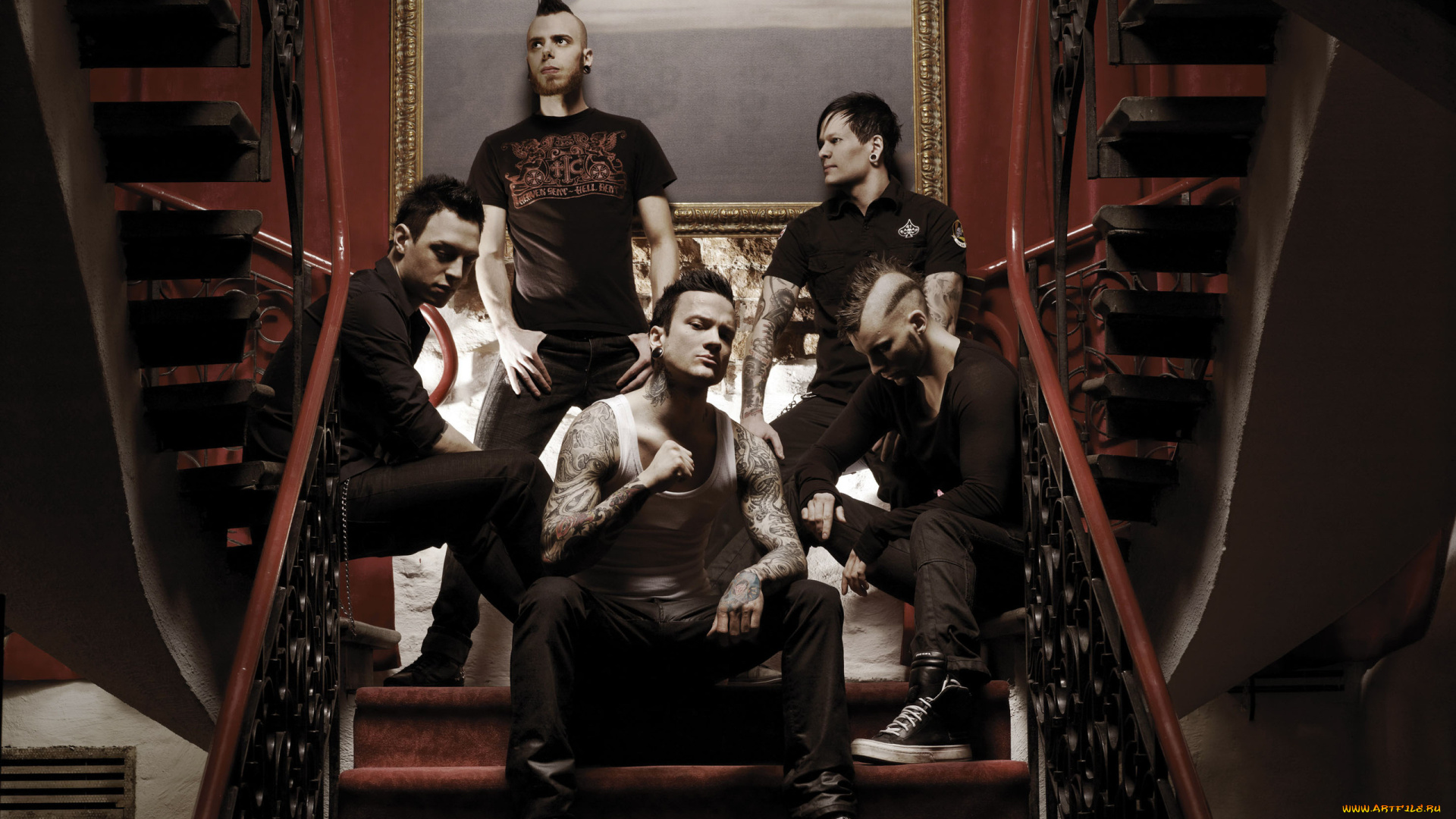 dead, by, april, музыка, другое