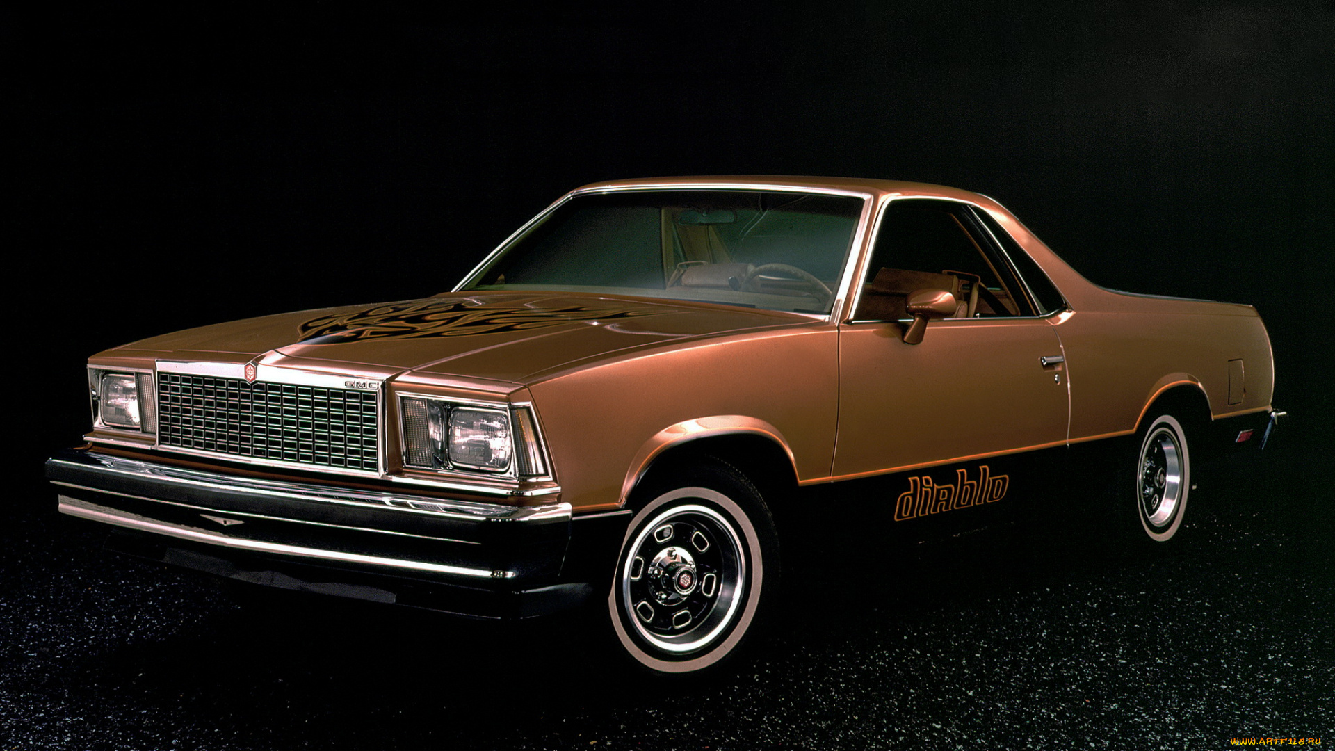 gmc, caballero, diablo, автомобили, gm