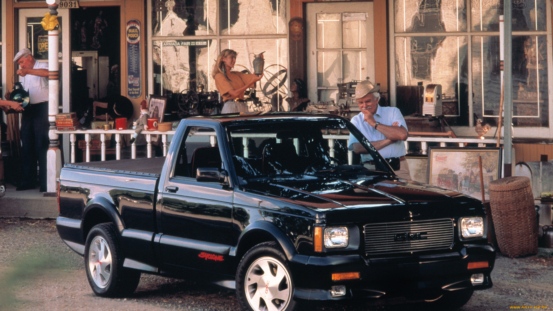 gmc, syclone, автомобили, gm