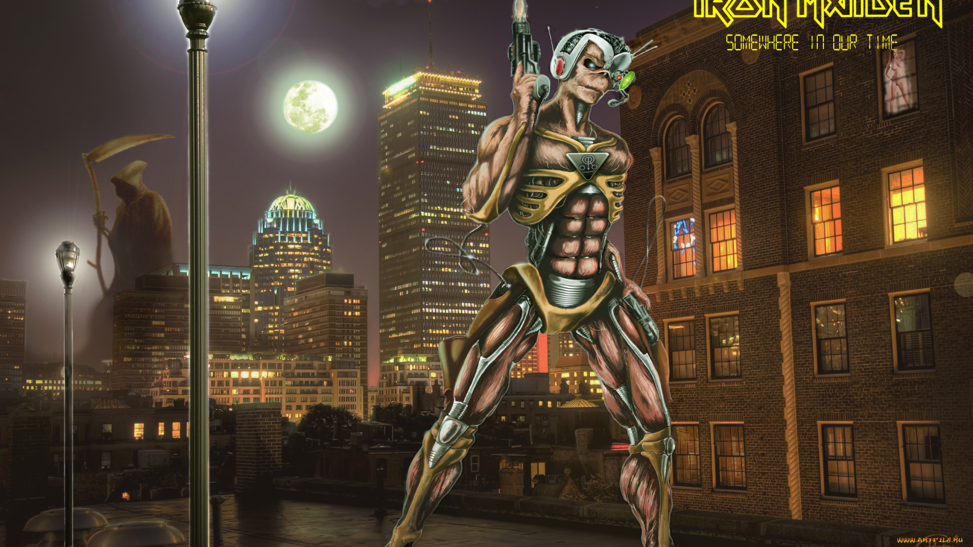 iron, maiden, музыка