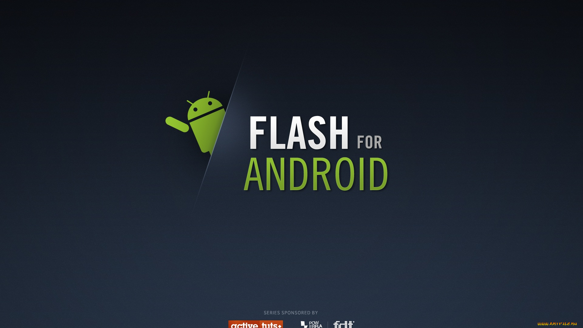 компьютеры, android, андроид, тймный, зеленый, логотип