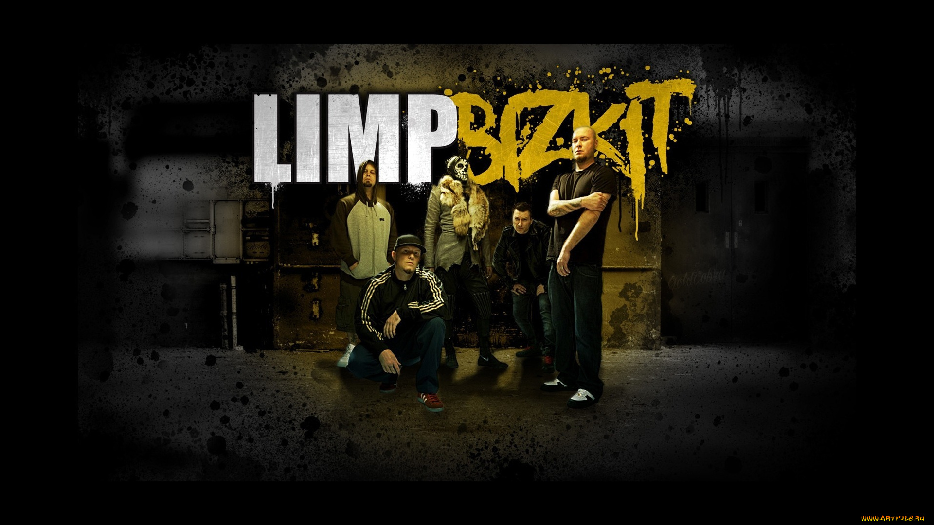 limp, bizkit, музыка