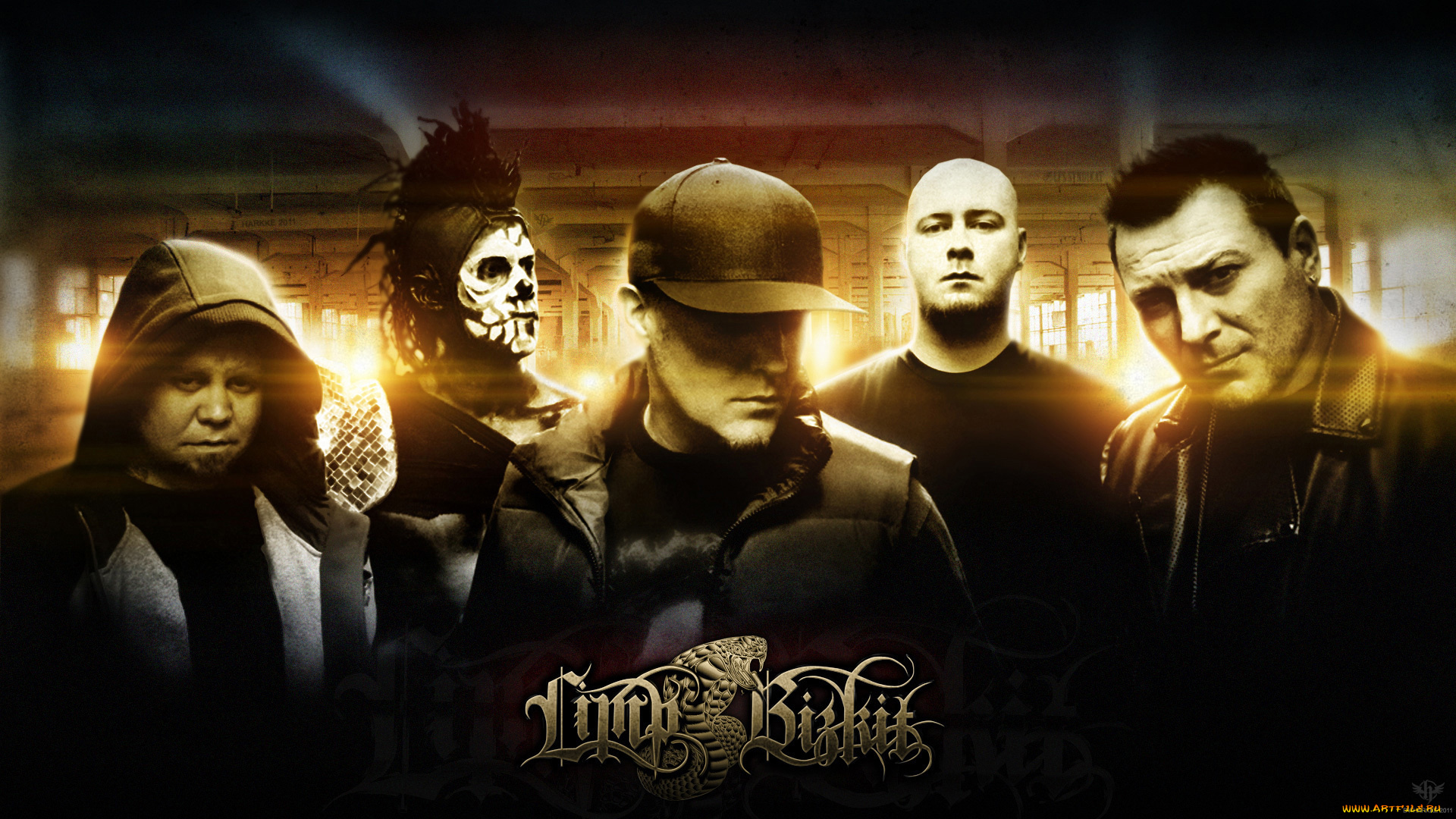 limp, bizkit, музыка