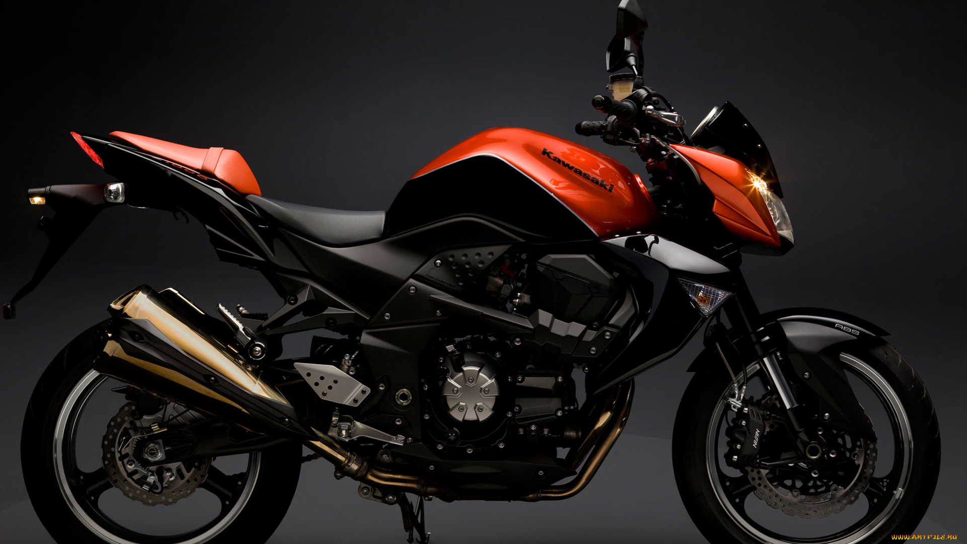 мотоциклы, kawasaki, z1000