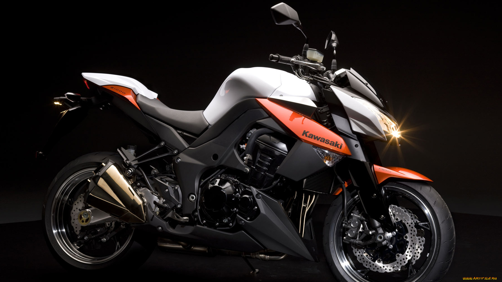 мотоциклы, kawasaki, z1000