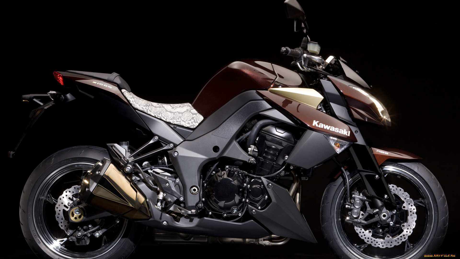 мотоциклы, kawasaki, z1000