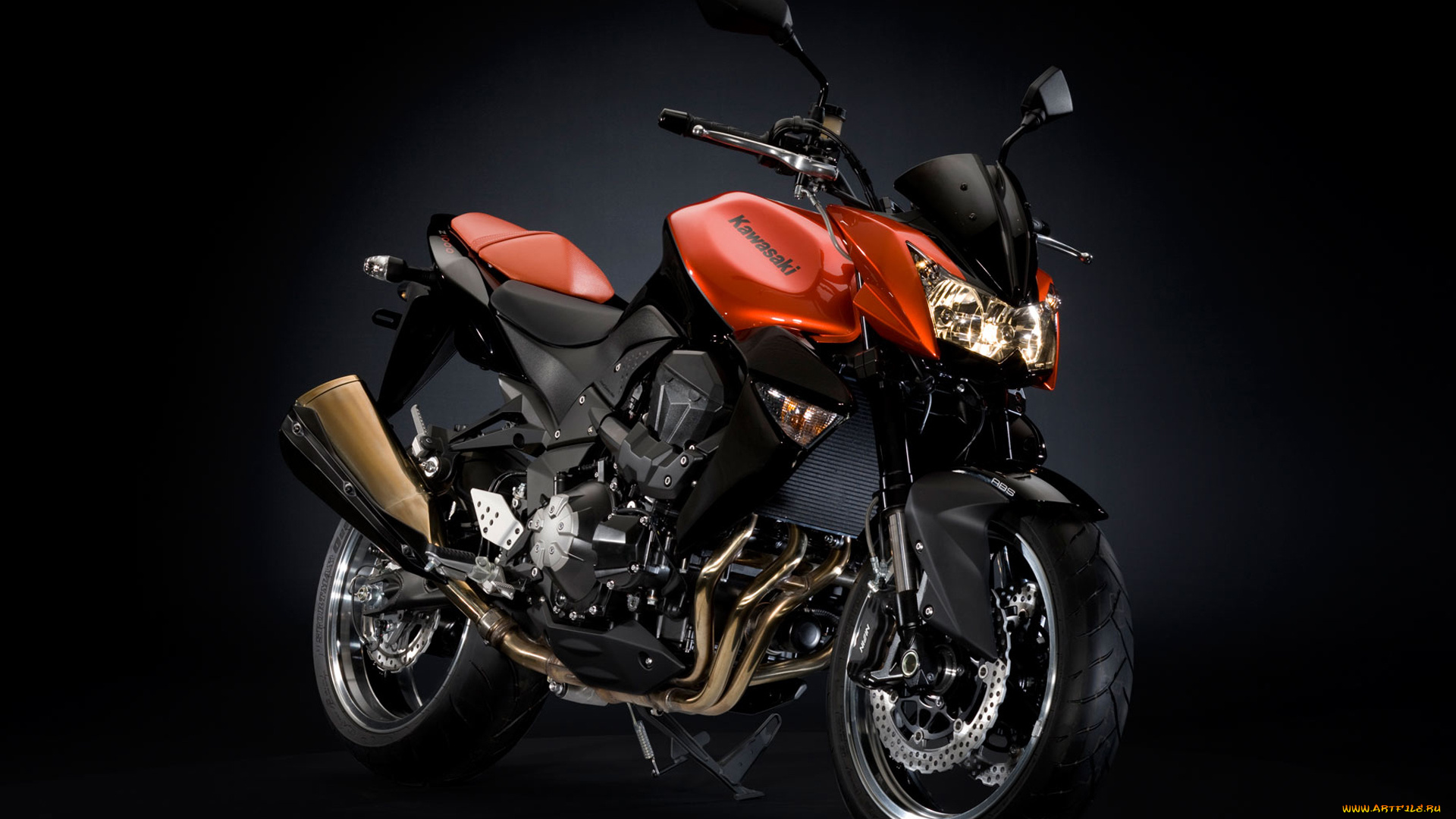 мотоциклы, kawasaki, z1000