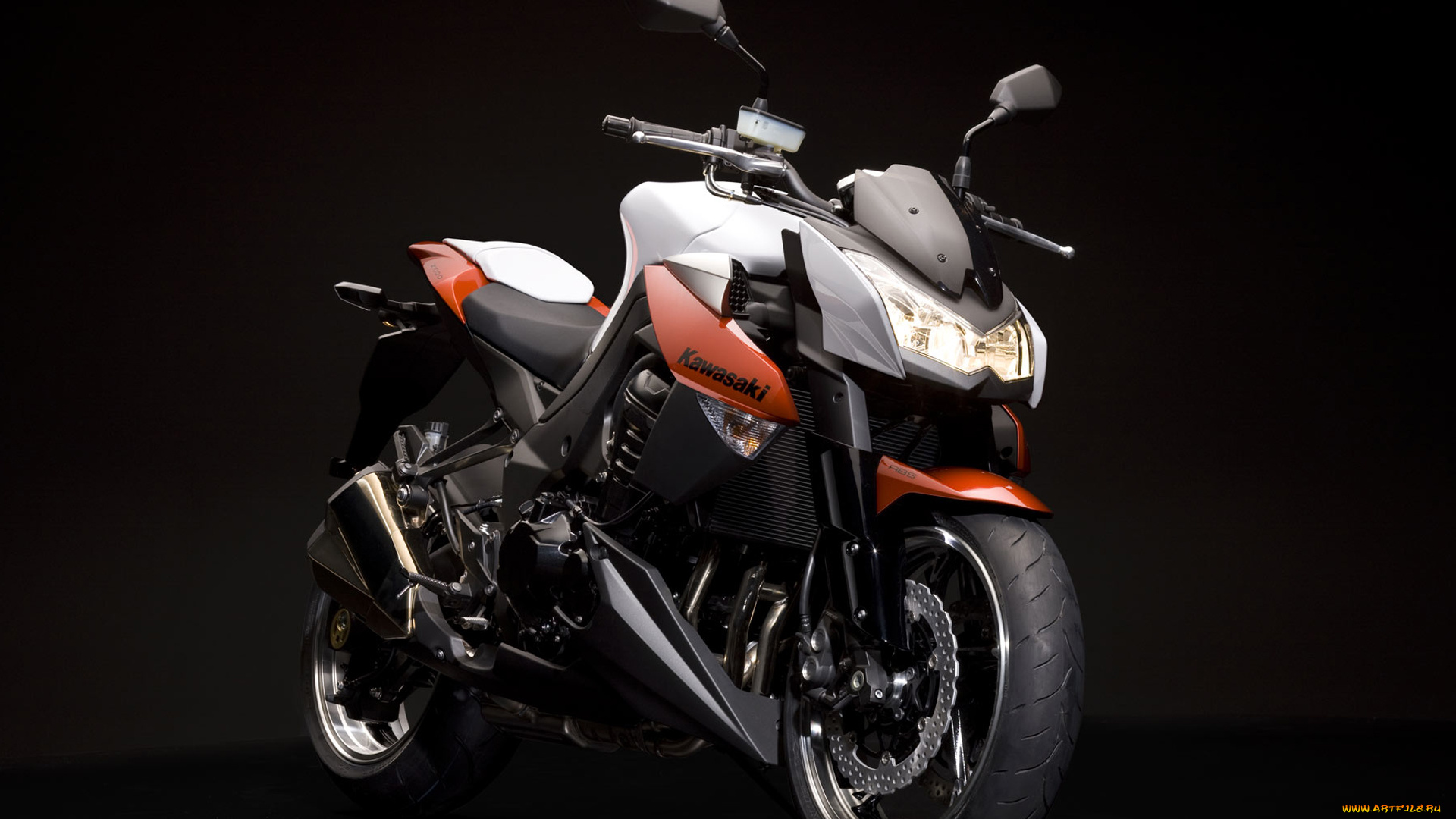 мотоциклы, kawasaki, z1000
