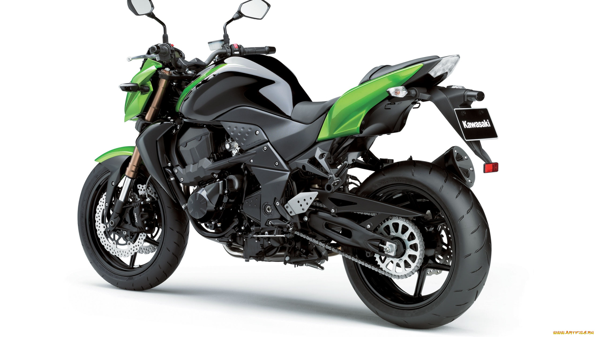 мотоциклы, kawasaki, z750r
