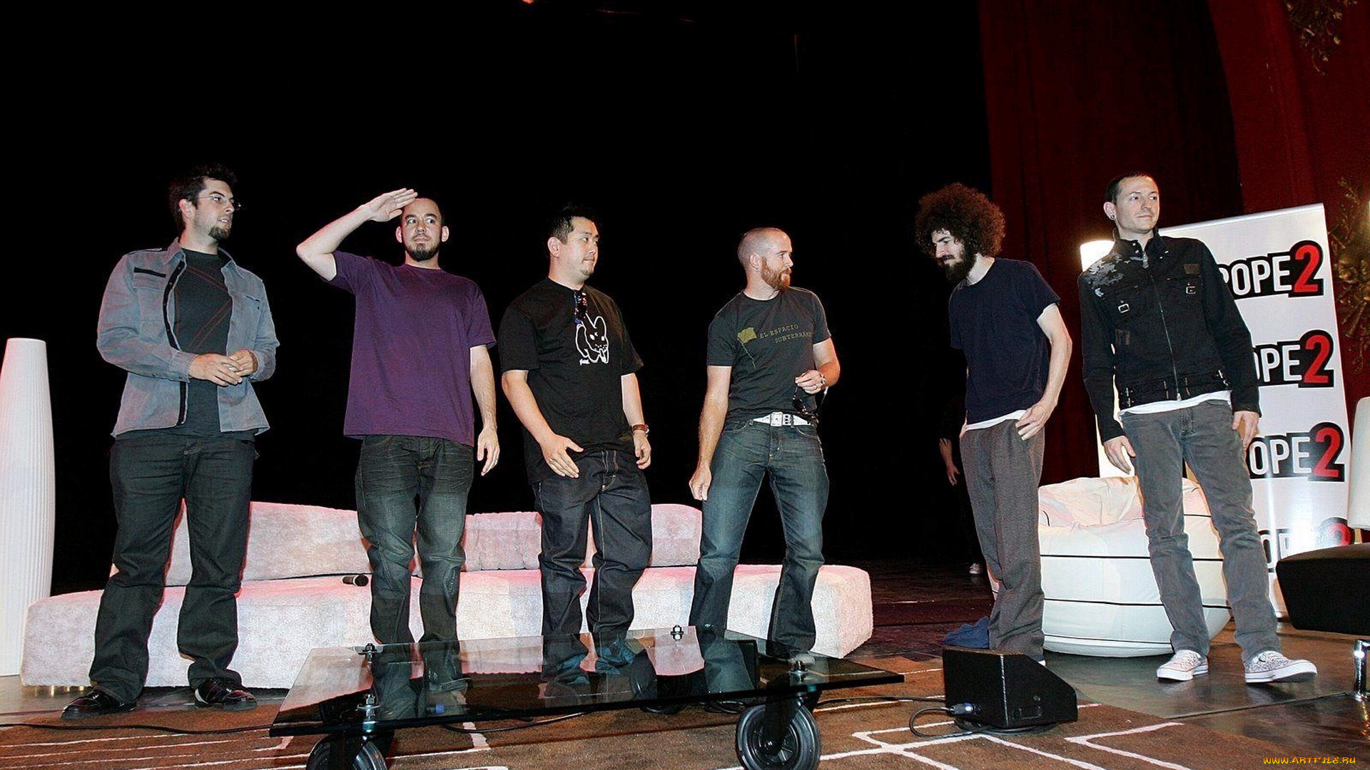 музыка, linkin, park