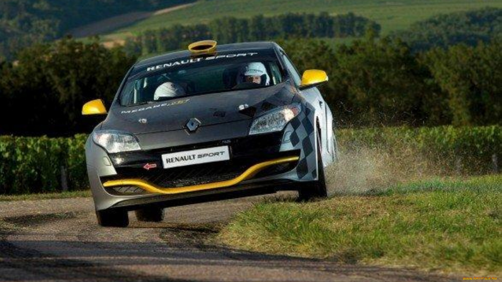 renault, megane, rs, n4, автомобили