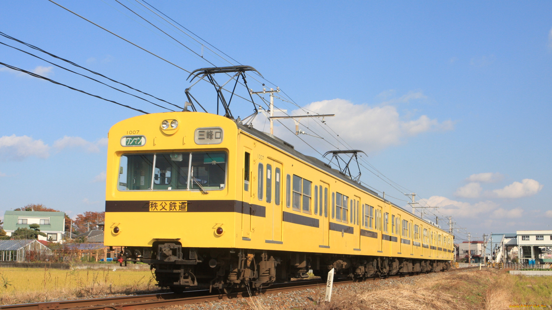 техника, электрички, электричка, рельсы