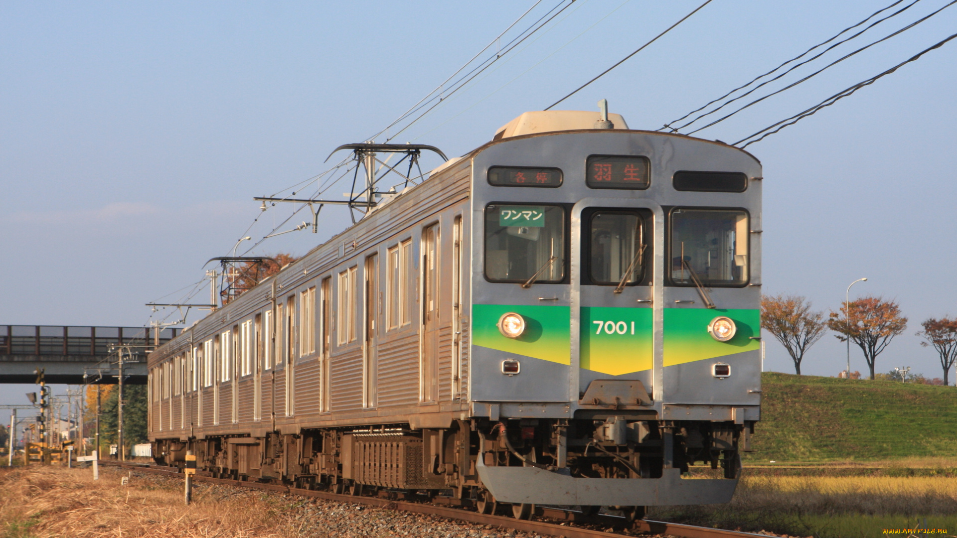 техника, электрички, рельсы, электричка