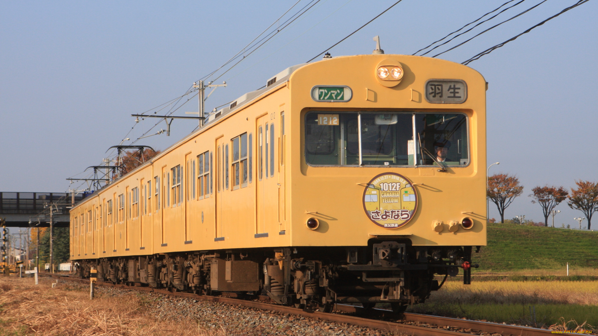 техника, электрички, рельсы, электричка