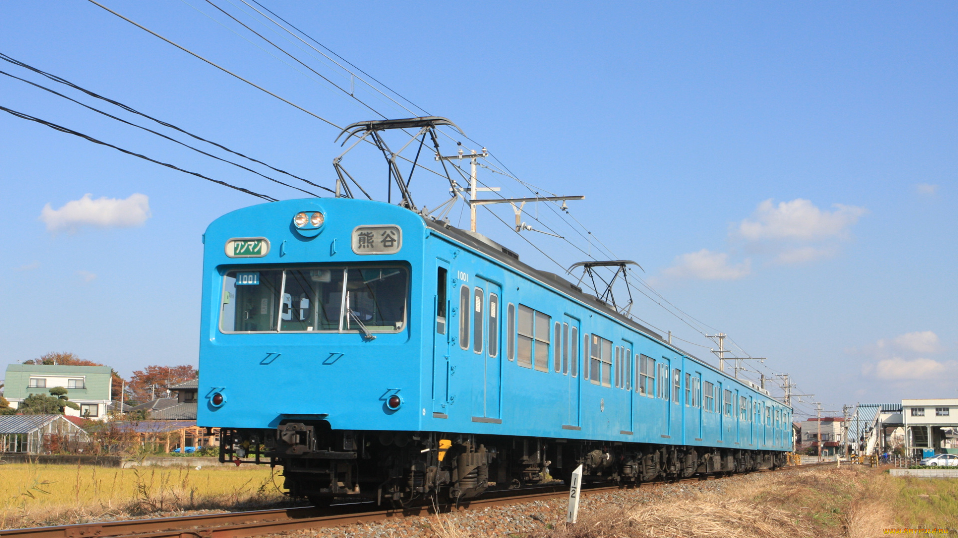 техника, электрички, рельсы, электричка