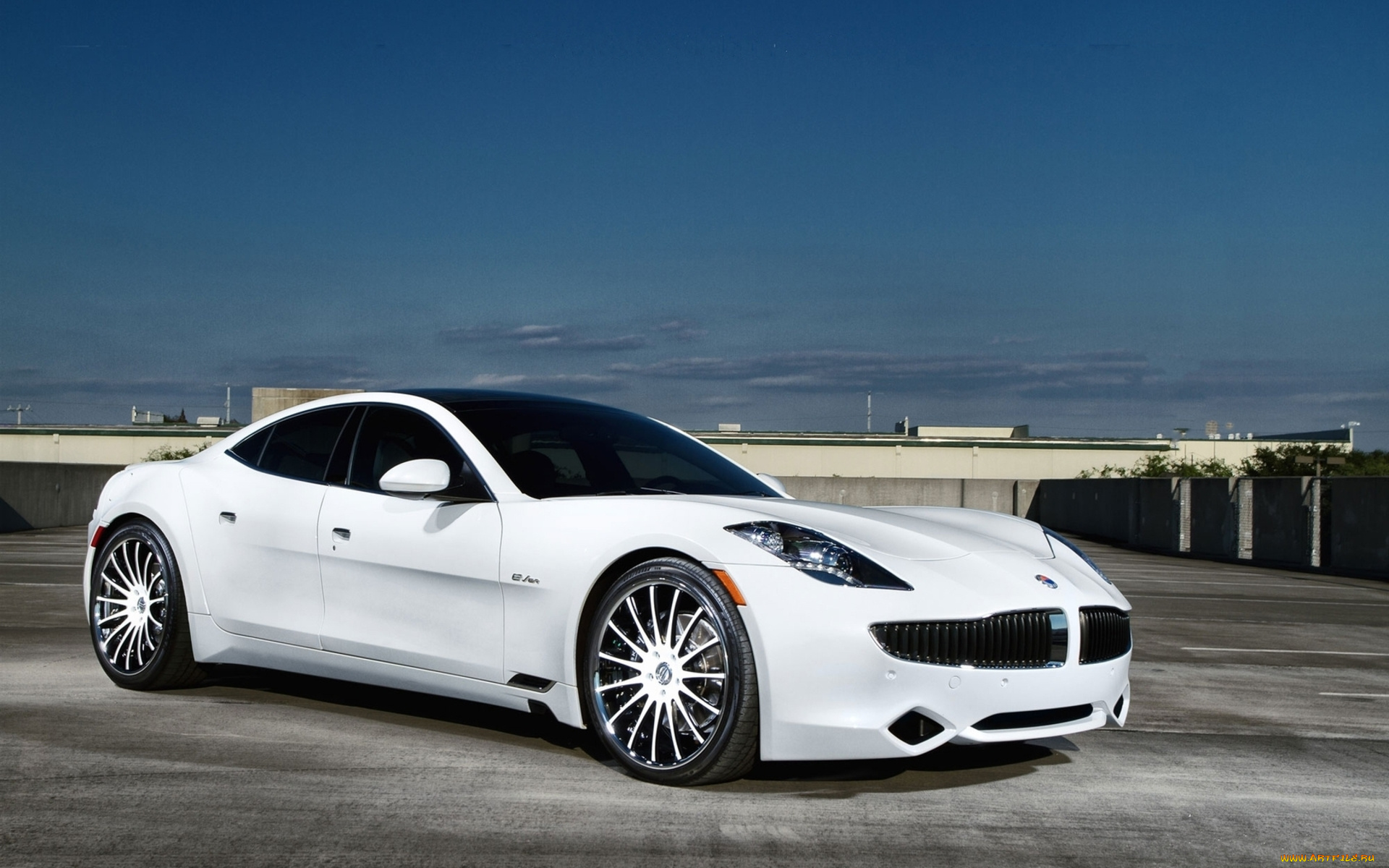 fisker, автомобили, красота, скорость, стиль, автомобиль