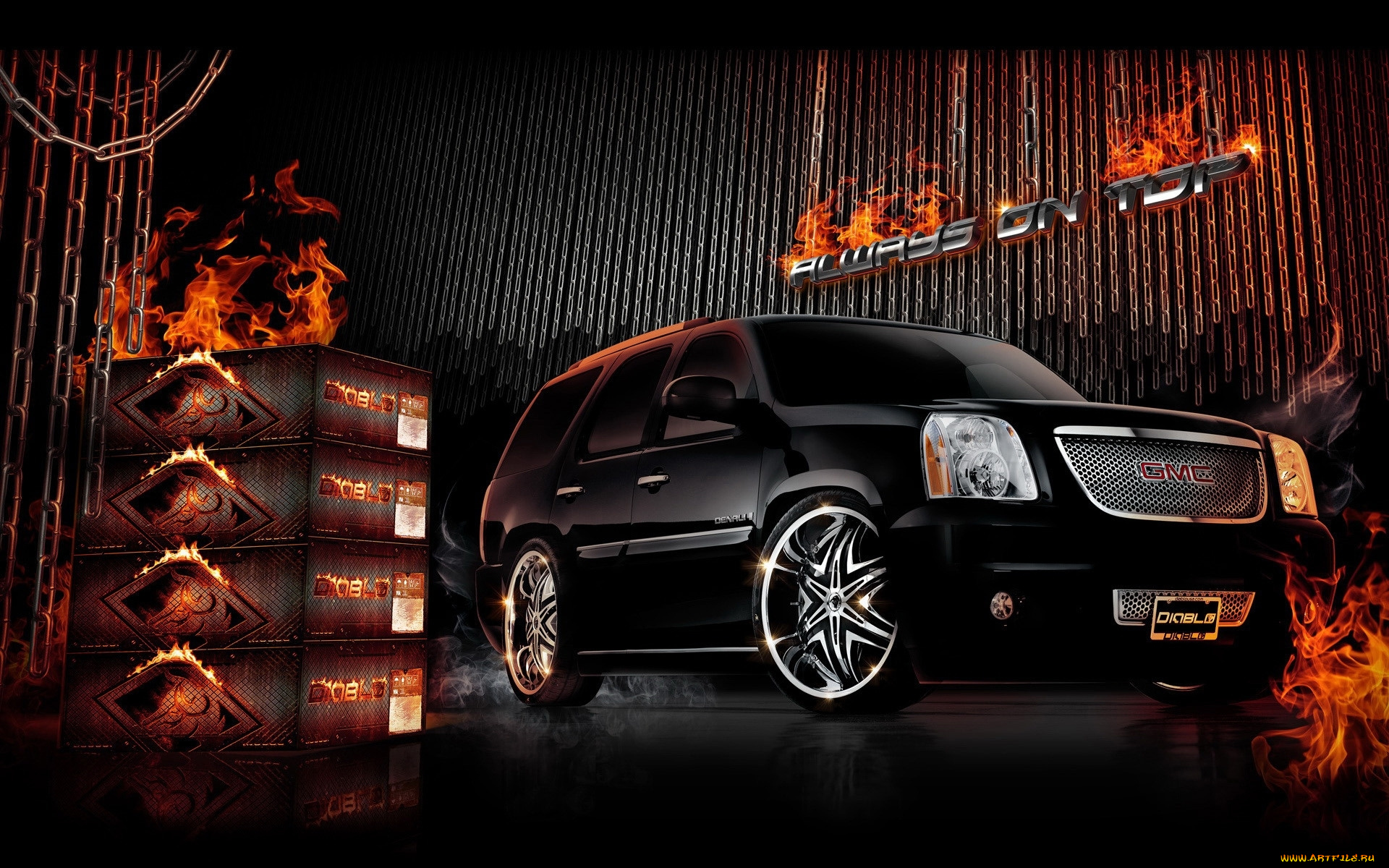 gmc, автомобили, gm, внедорожник, джип