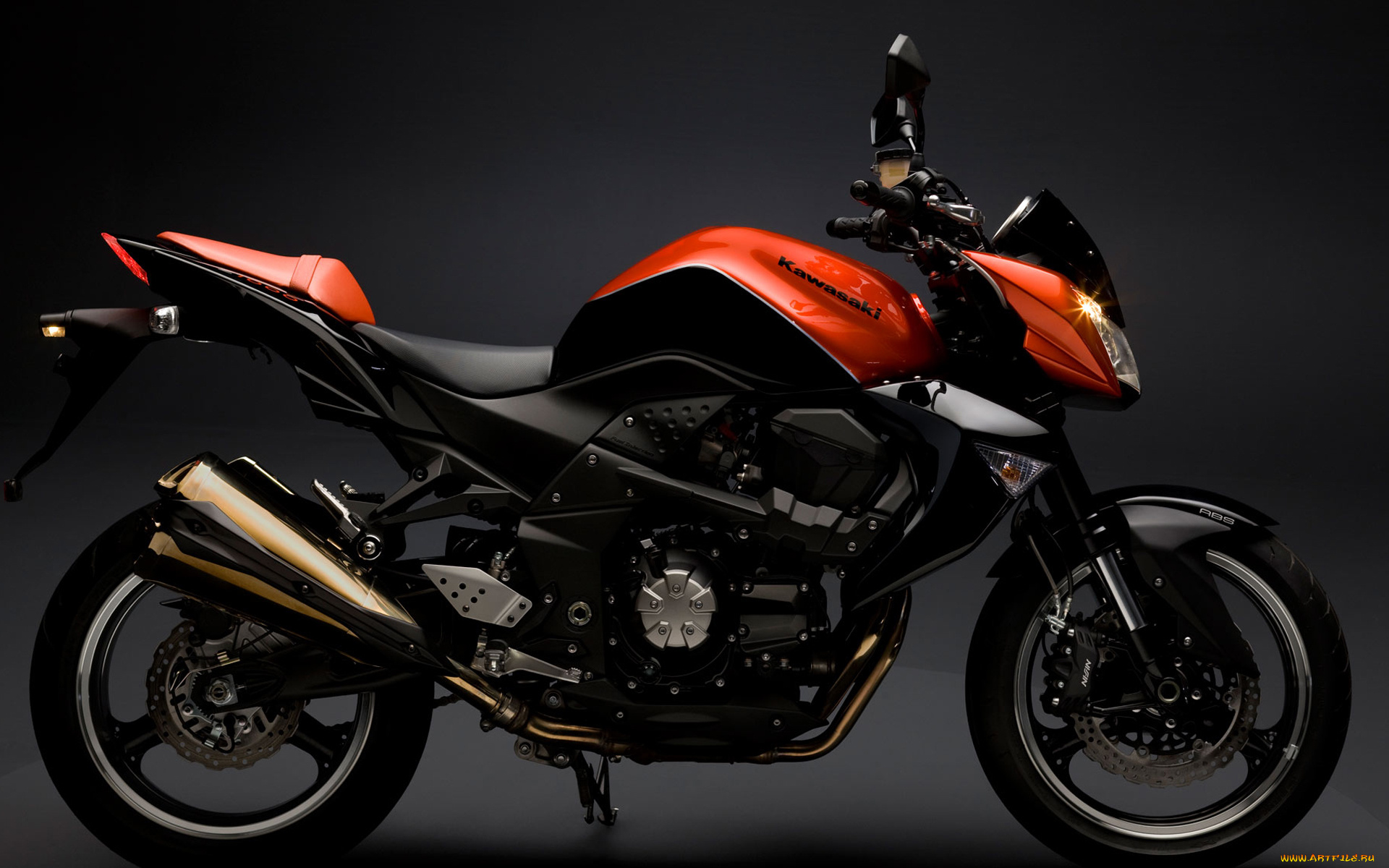 мотоциклы, kawasaki, z1000