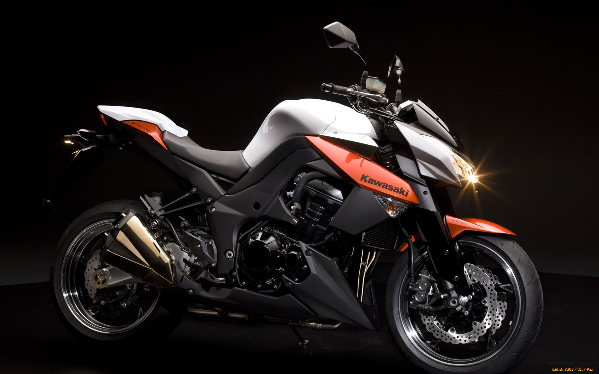 мотоциклы, kawasaki, z1000