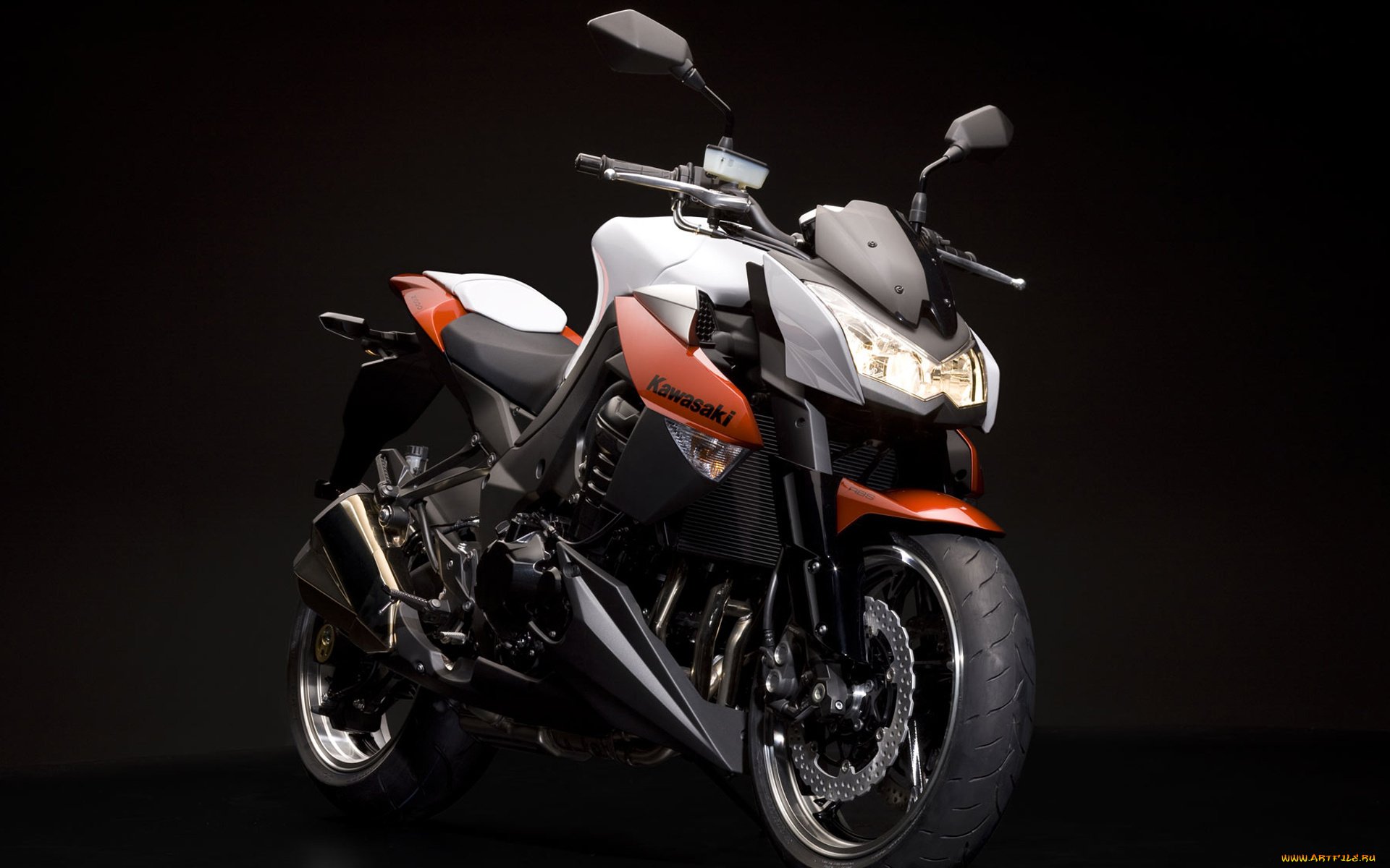 мотоциклы, kawasaki, z1000