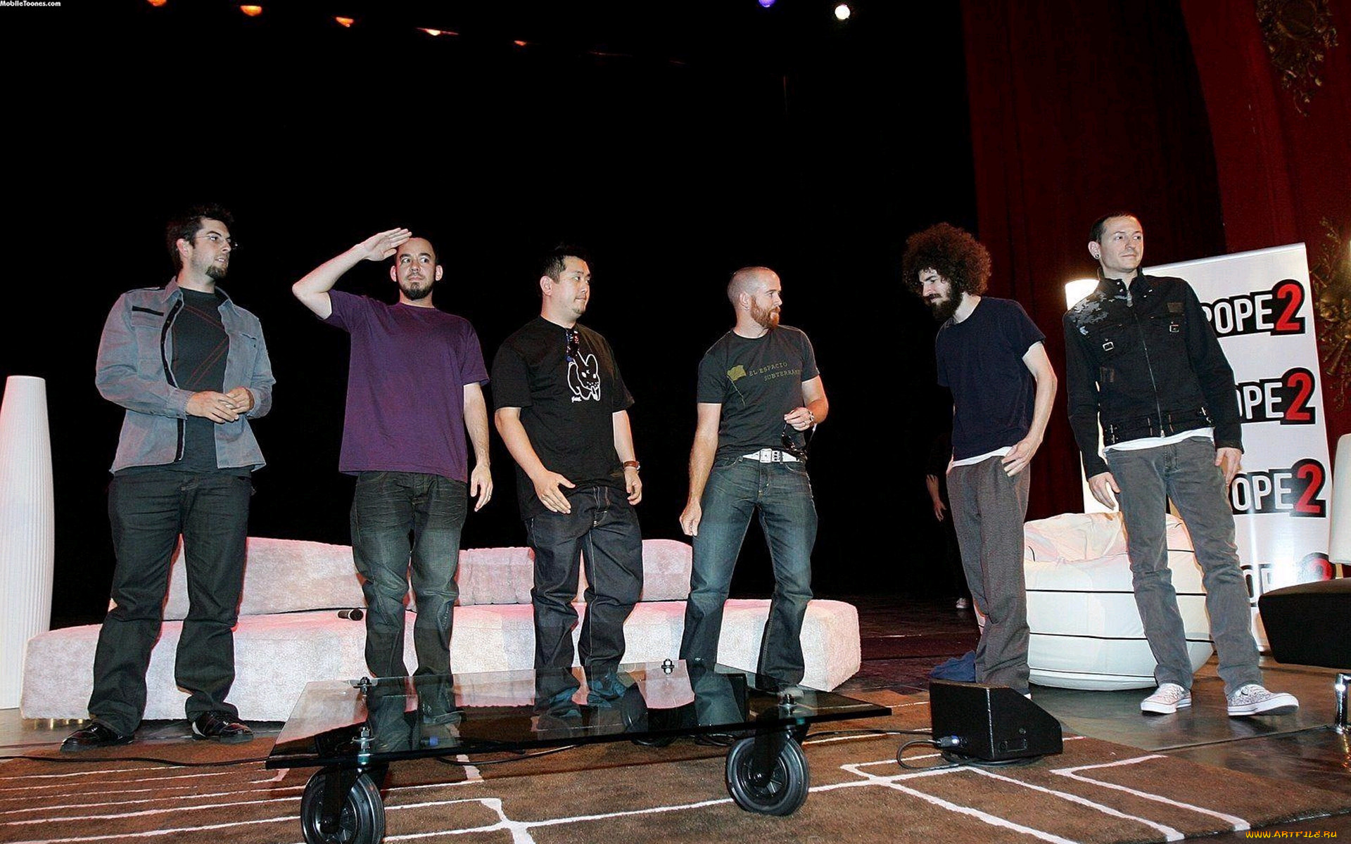 музыка, linkin, park