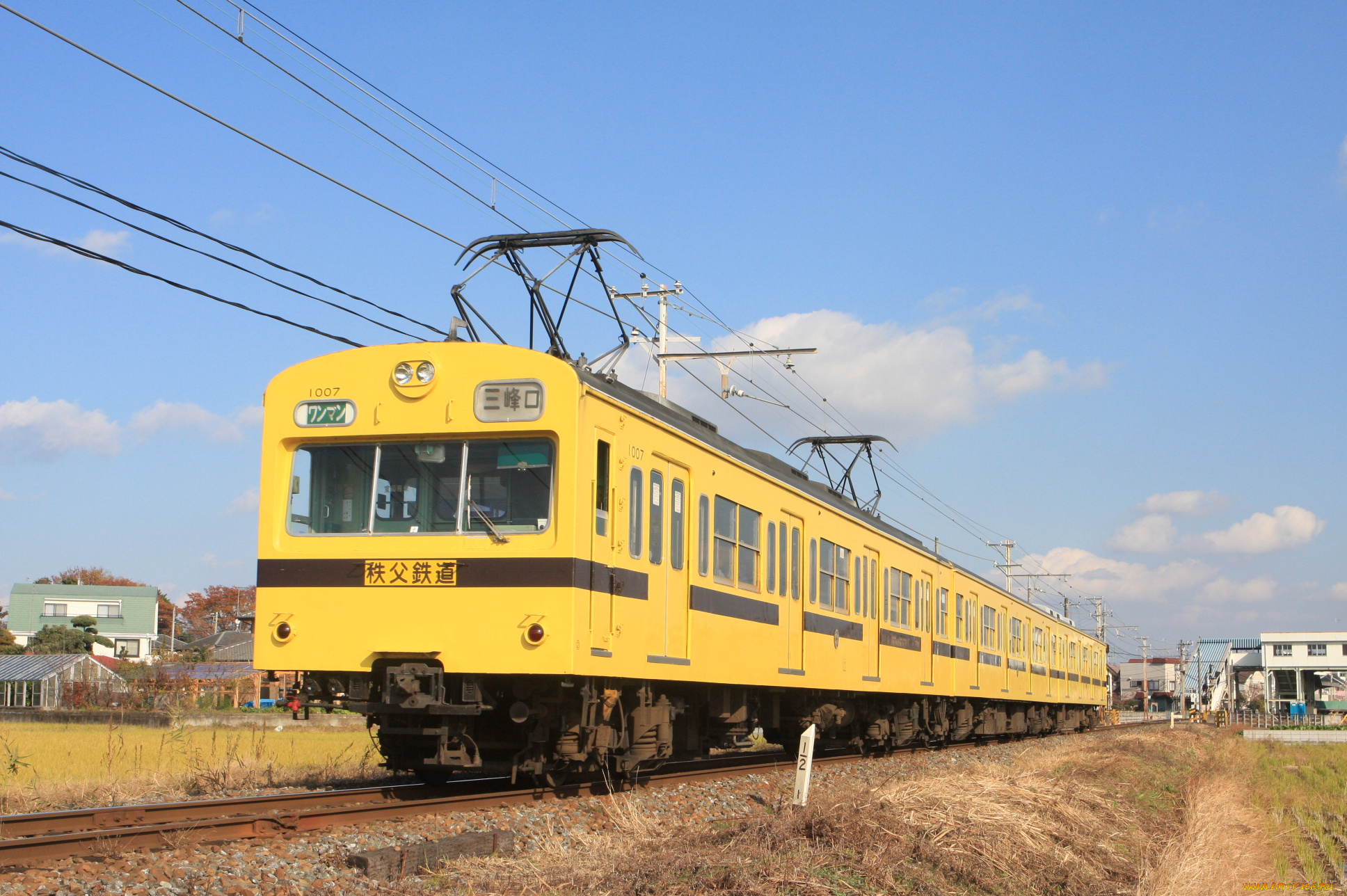 техника, электрички, электричка, рельсы