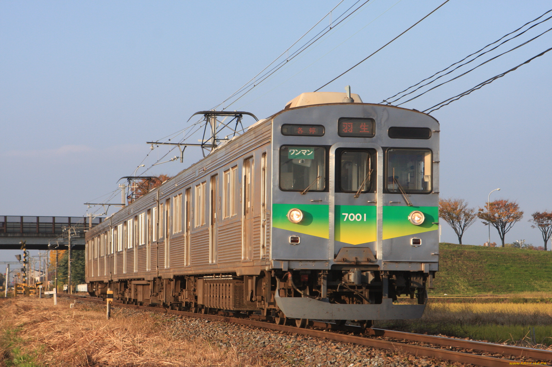 техника, электрички, рельсы, электричка