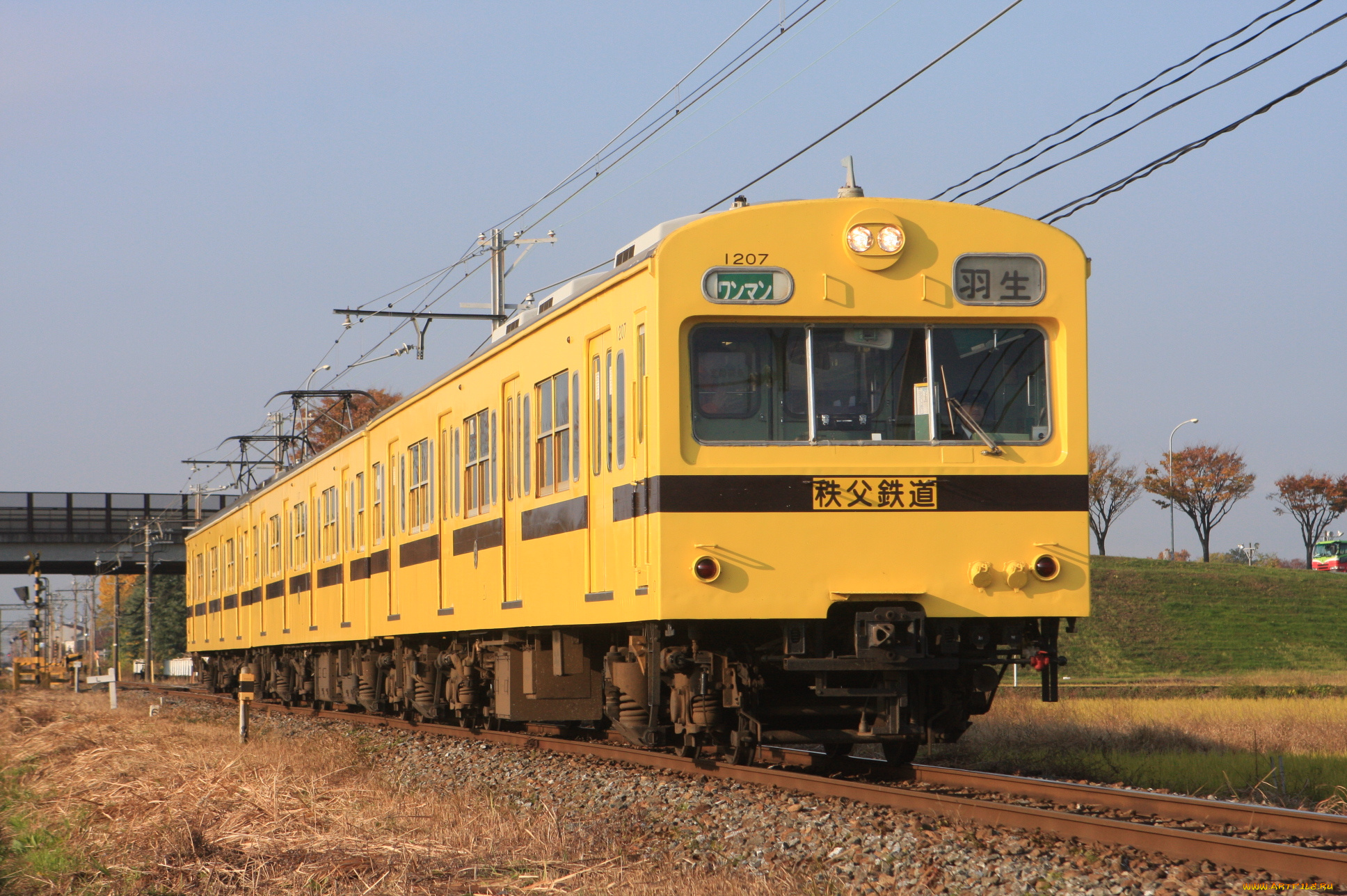 техника, электрички, рельсы, электричка