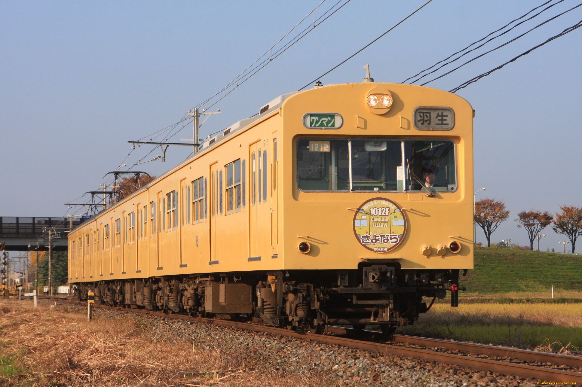 техника, электрички, рельсы, электричка