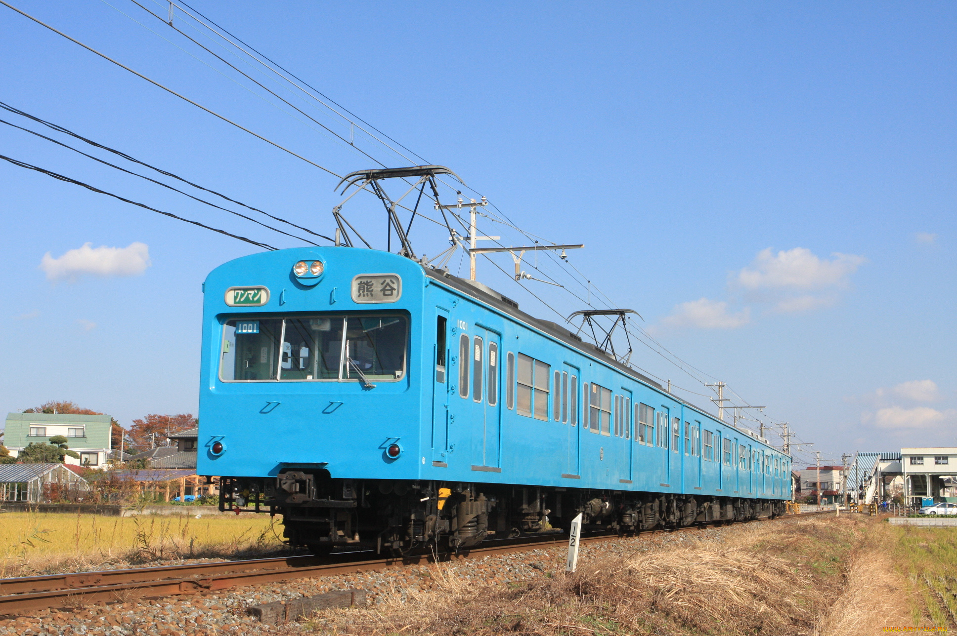 техника, электрички, рельсы, электричка