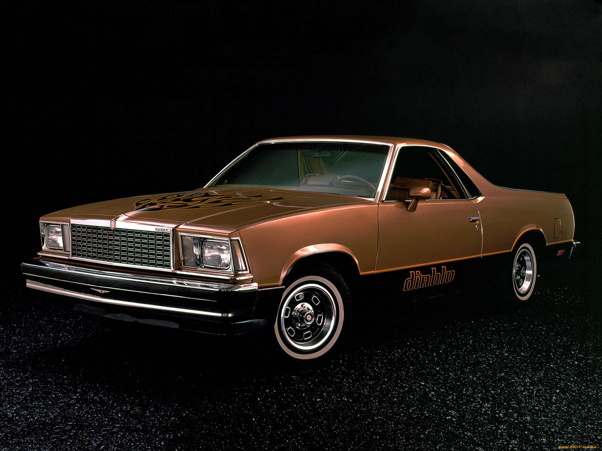 gmc, caballero, diablo, автомобили, gm