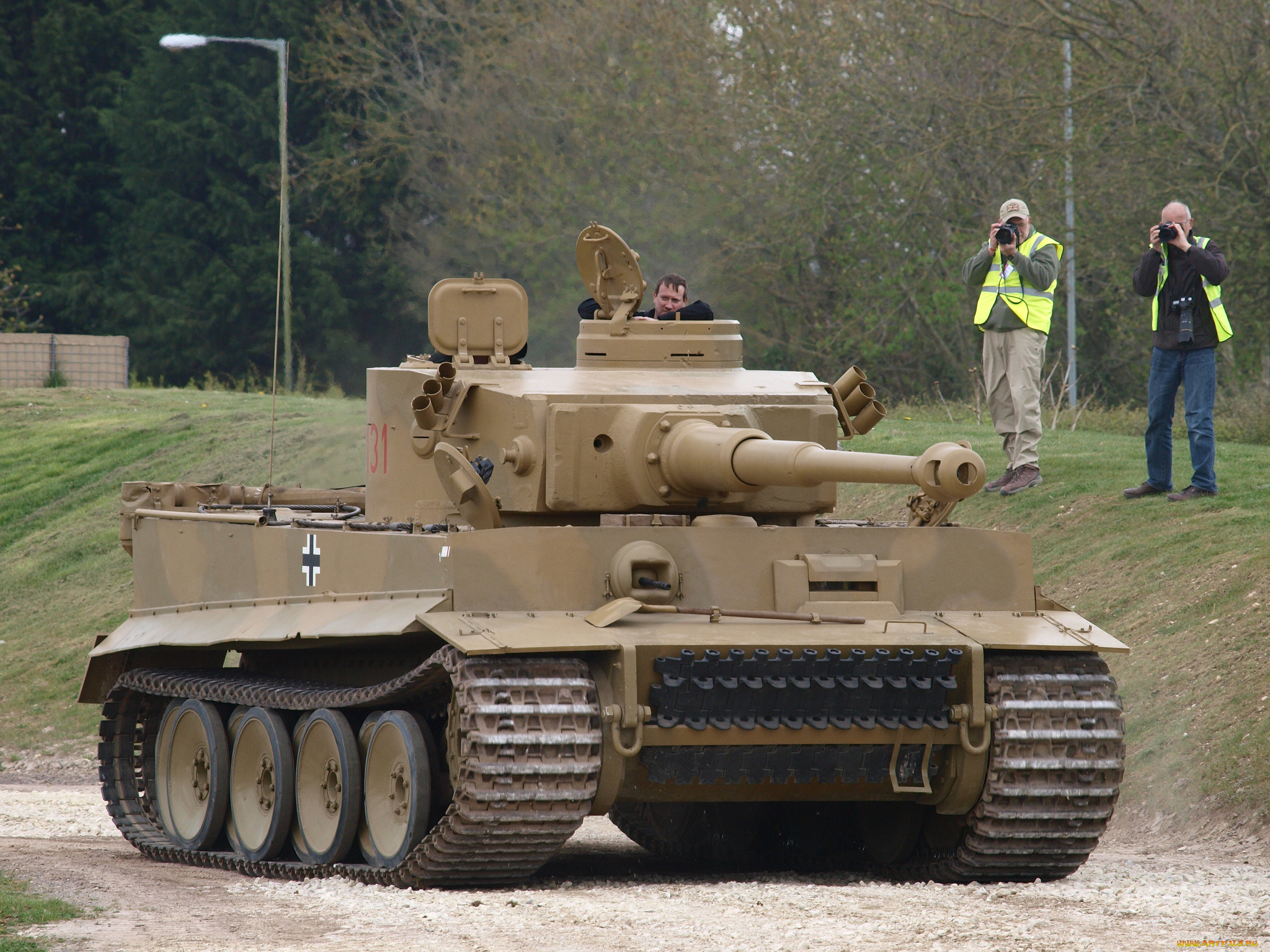 техника, военная, тигр