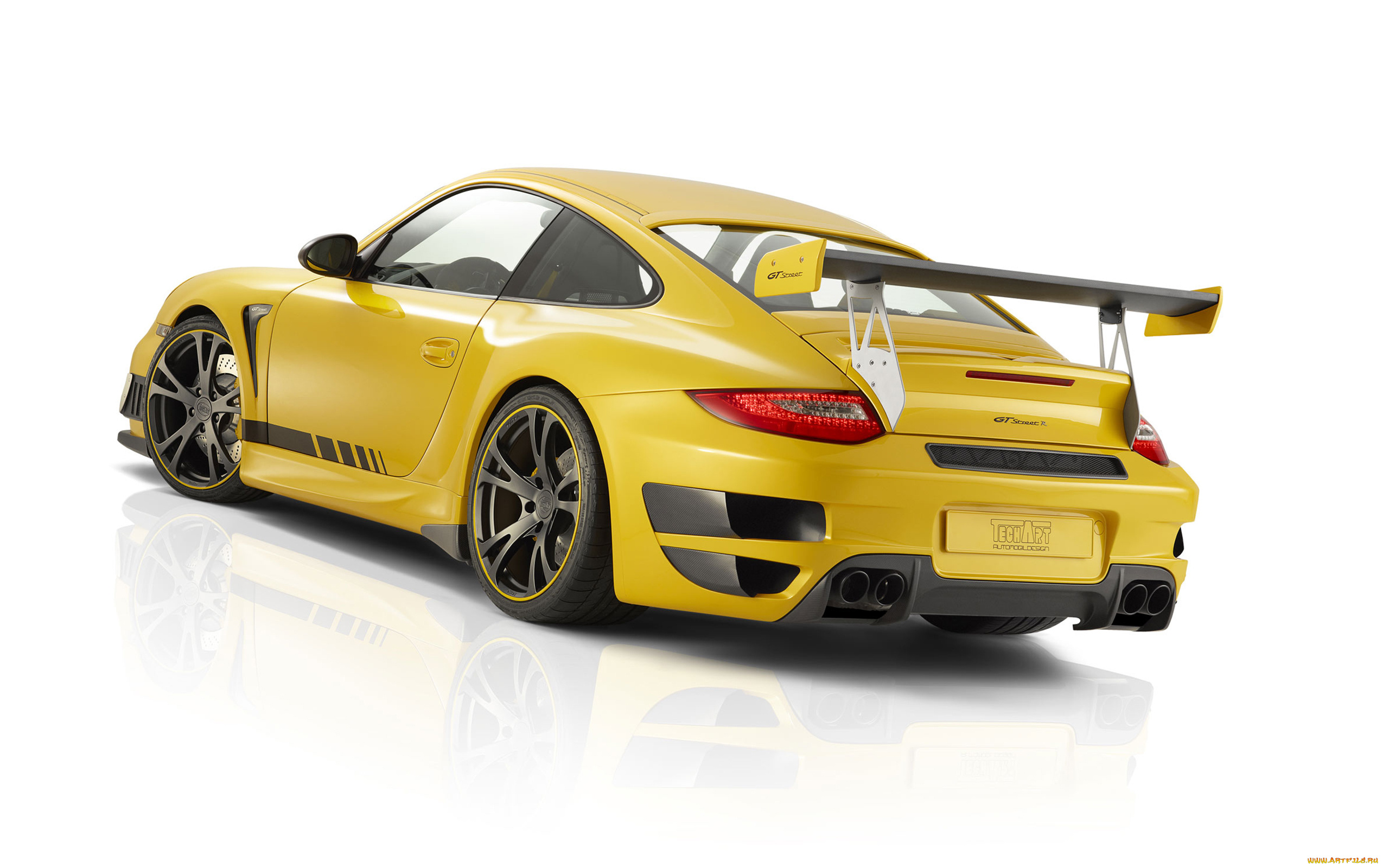 автомобили, porsche, techart