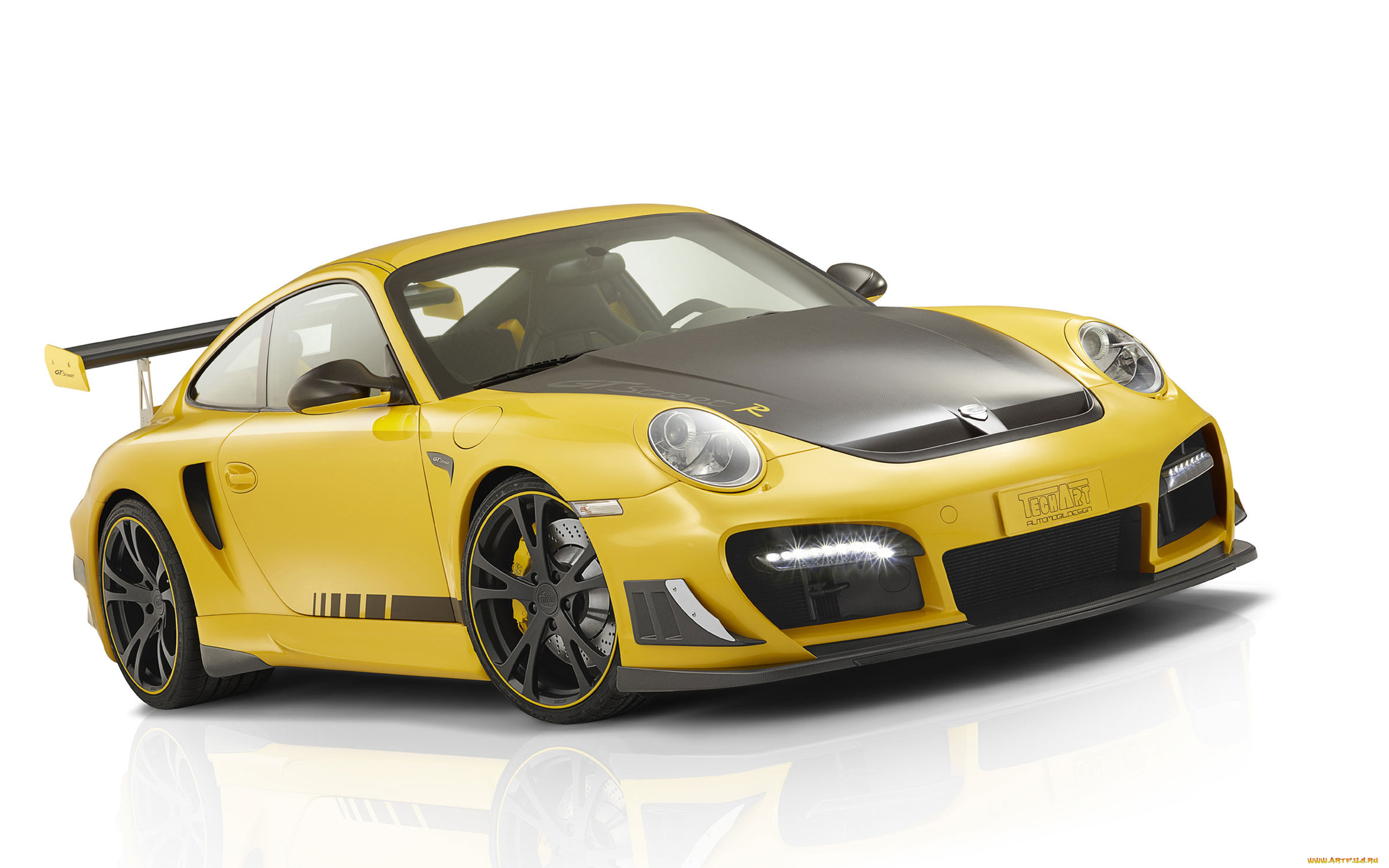 автомобили, porsche, techart