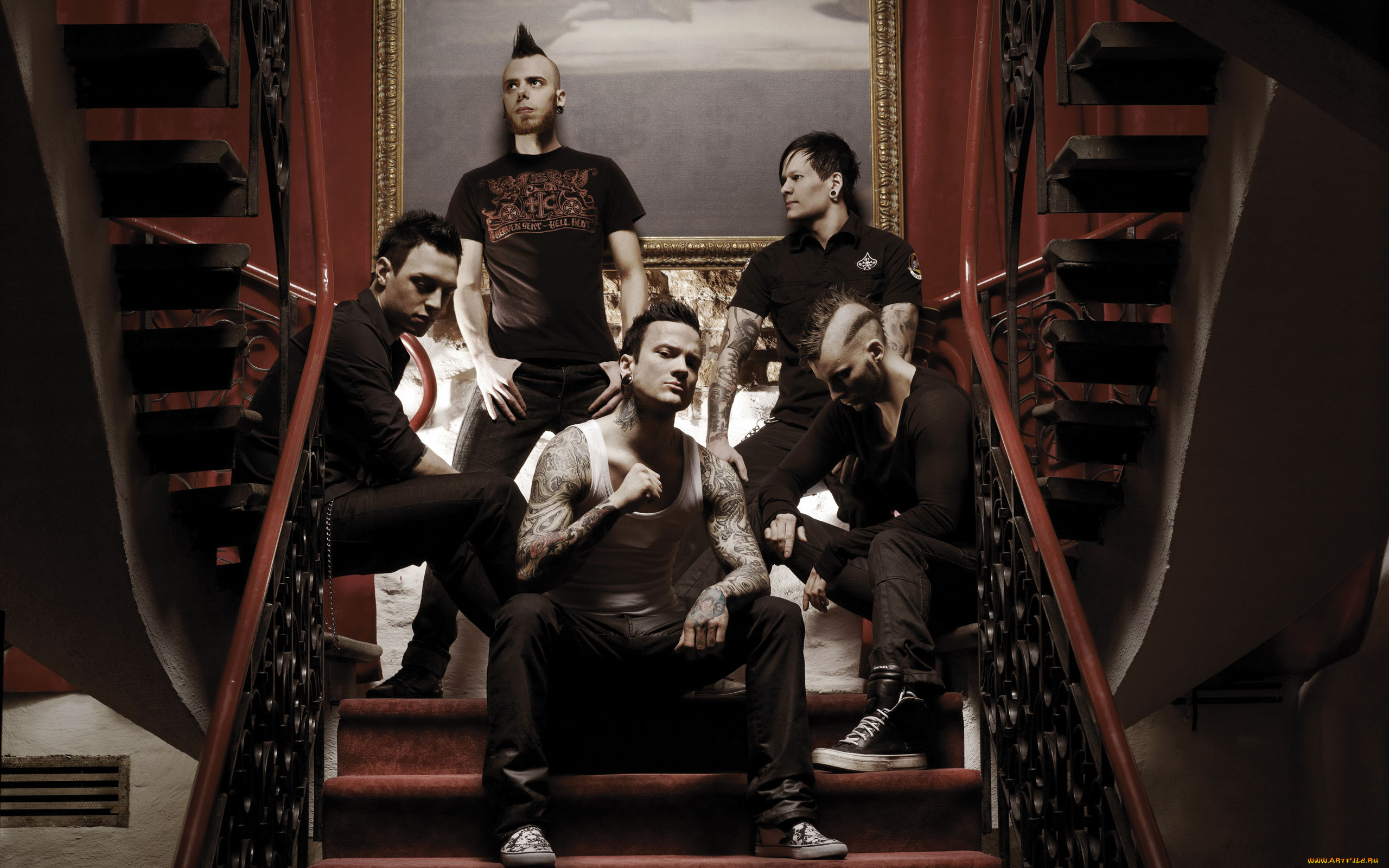 dead, by, april, музыка, другое