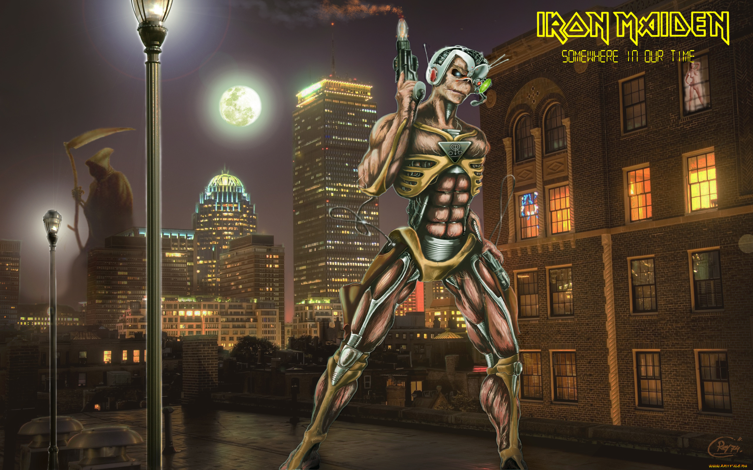 iron, maiden, музыка