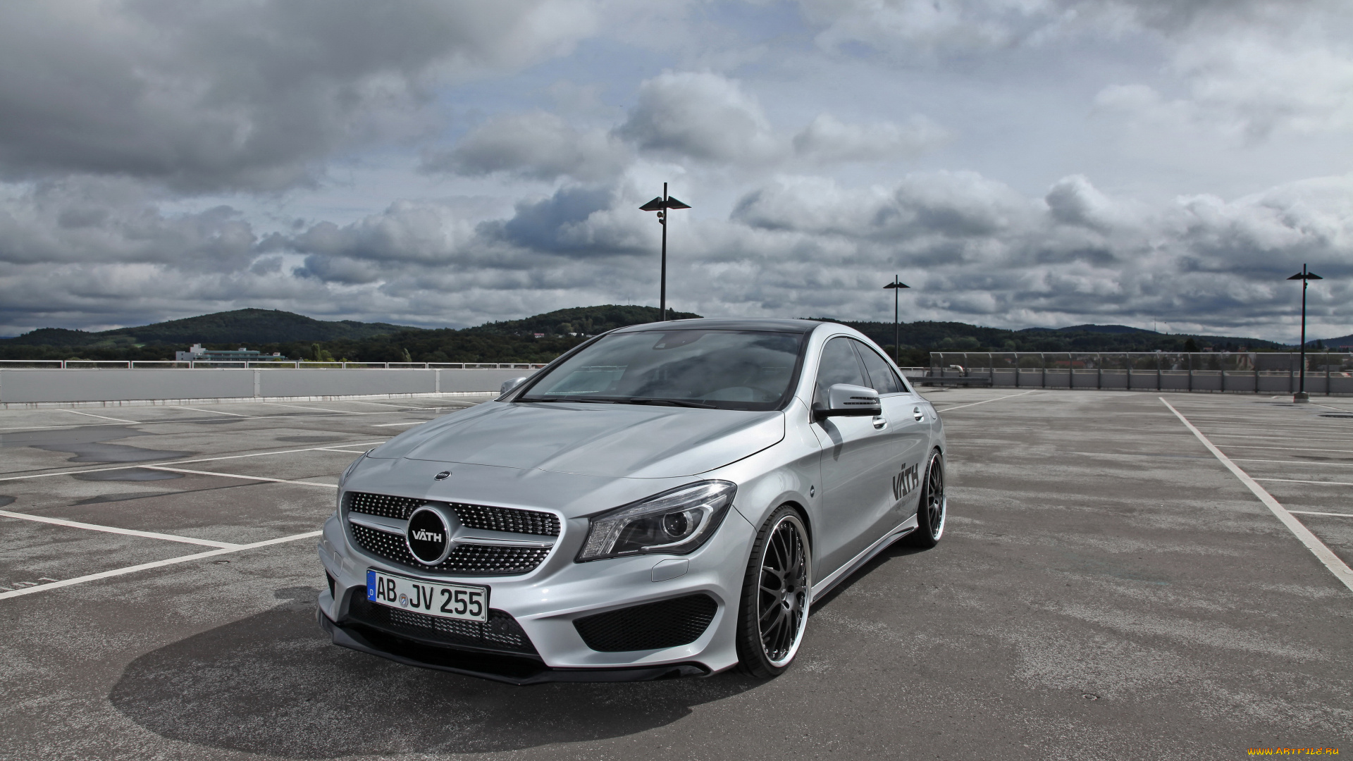 2013, vaeth, v25, cla, based, on, mercedes, benz, 250, автомобили, mercedes-benz