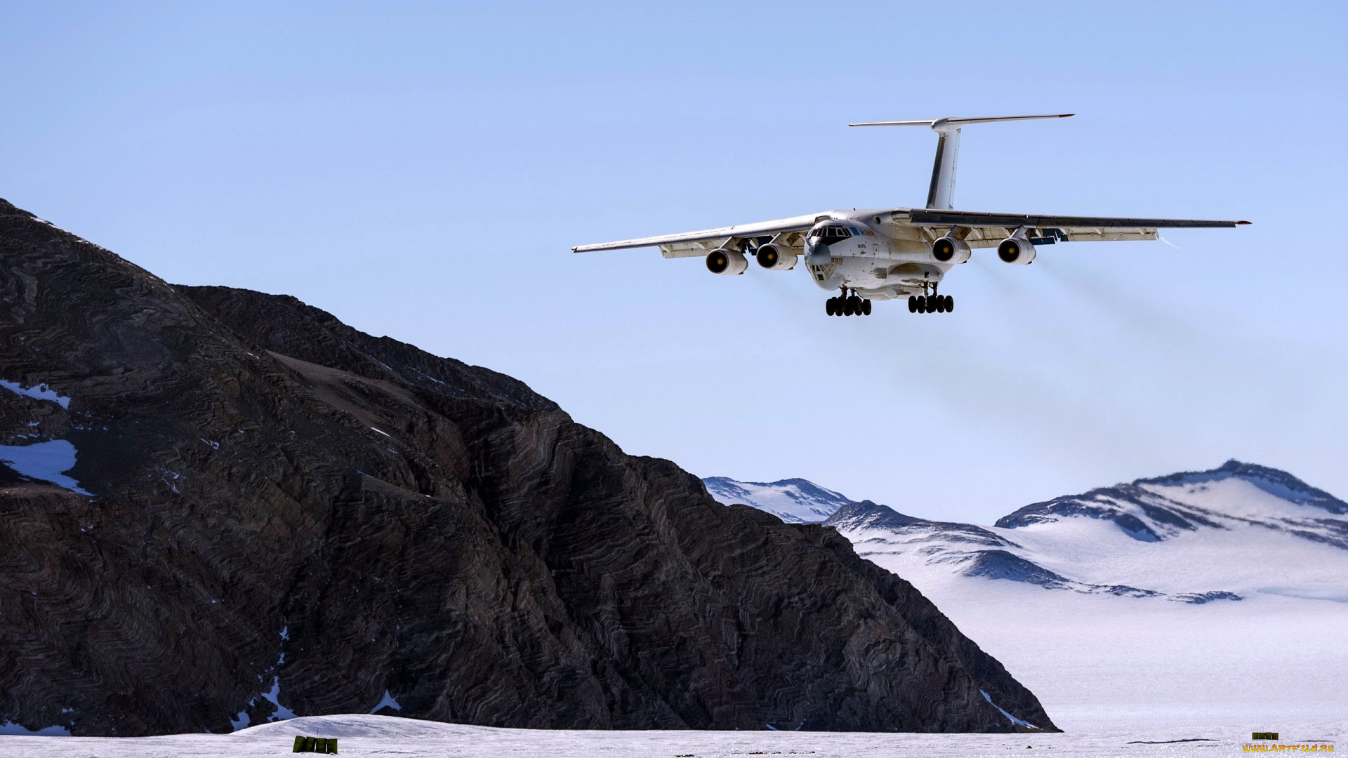 авиация, грузовые, самолёты, горы