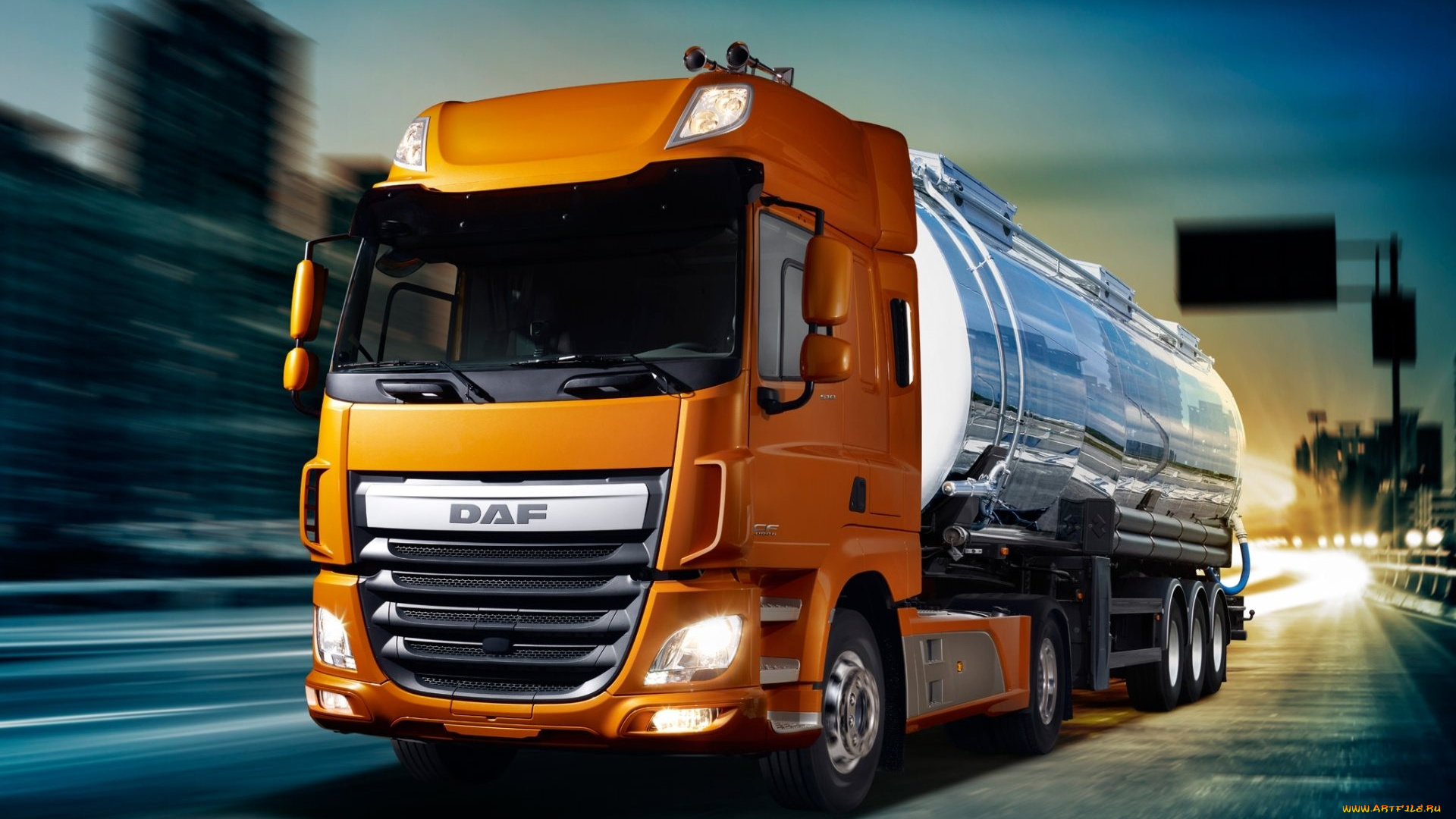 автомобили, daf, скорость