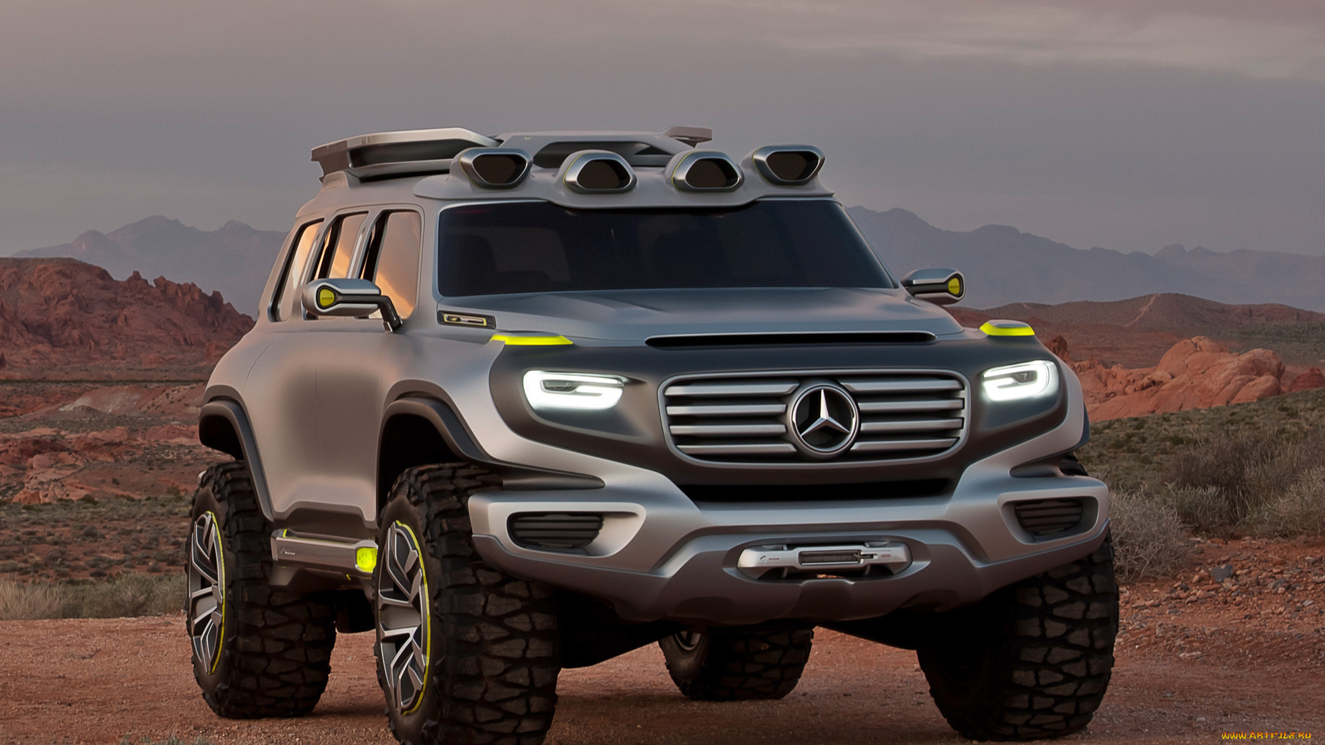 автомобили, mercedes, benz, джип