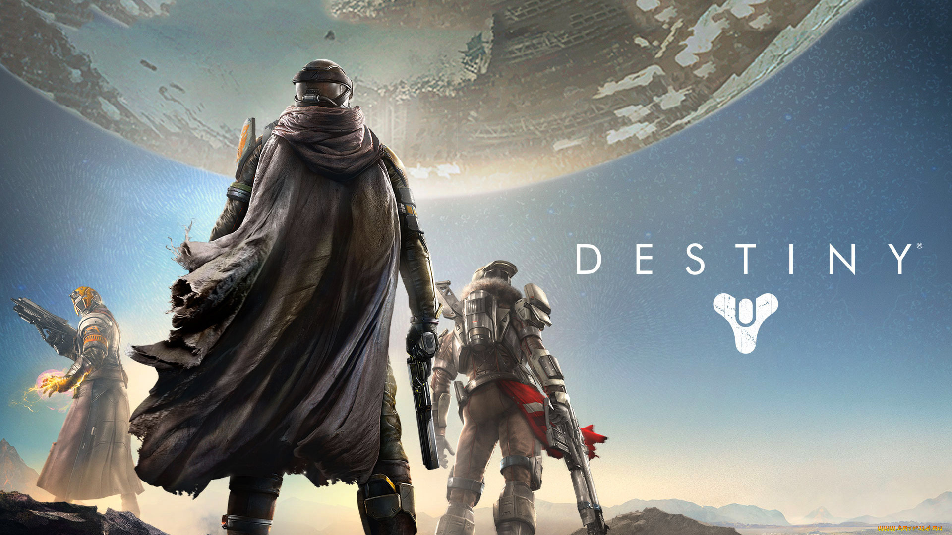 destiny, видео, игры, солдаты, 2014