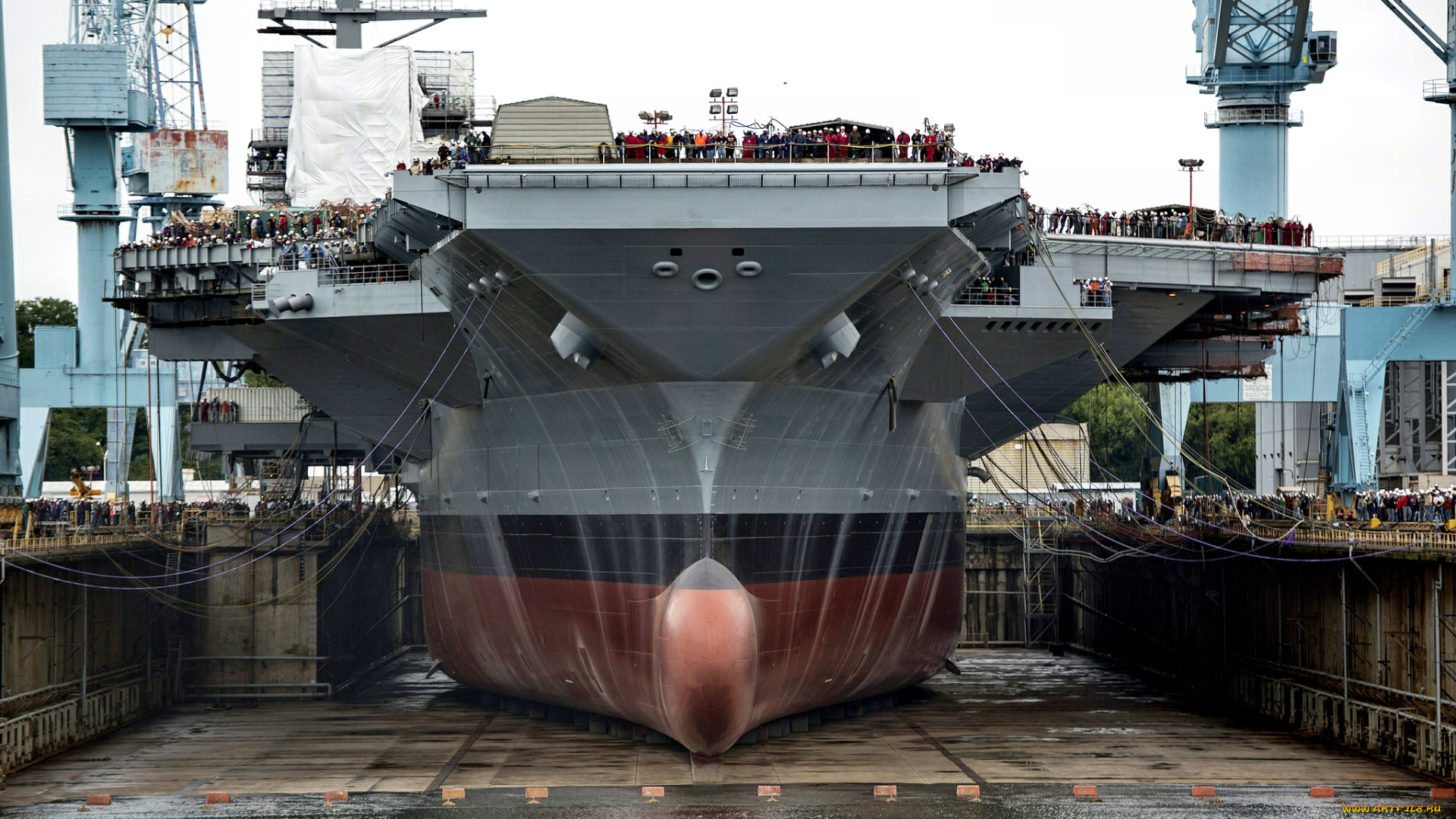 корабли, авианосцы, вертолётоносцы, авианосец, стапели, судоверфь