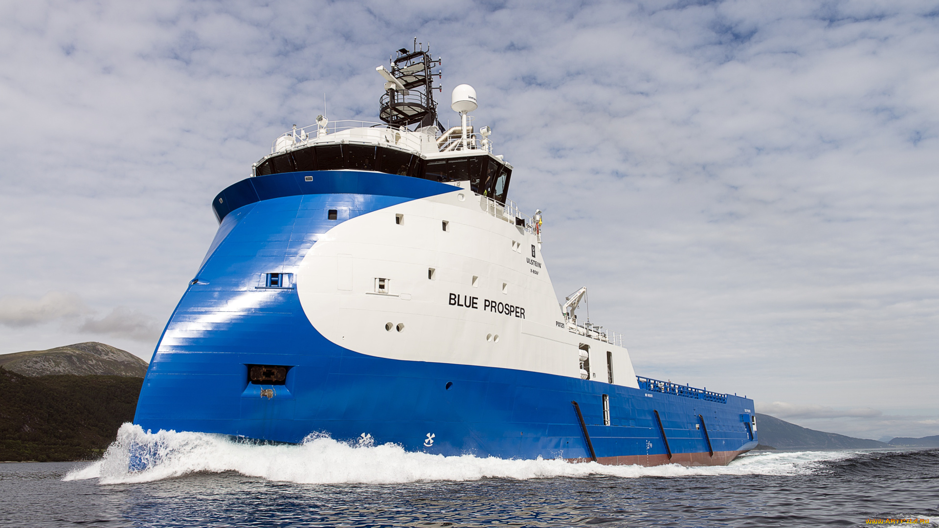 корабли, другое, волны