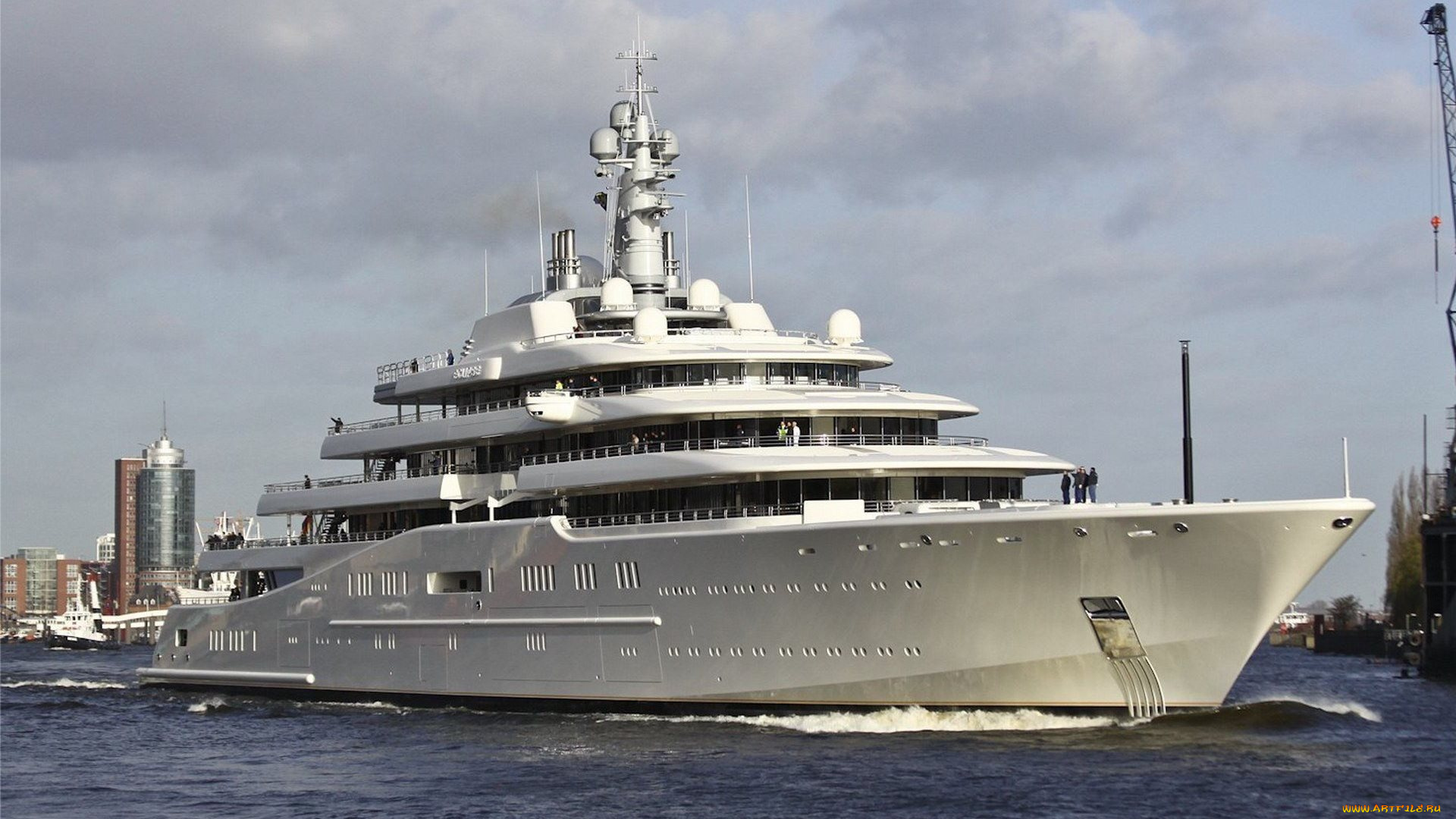 корабли, Яхты, вода