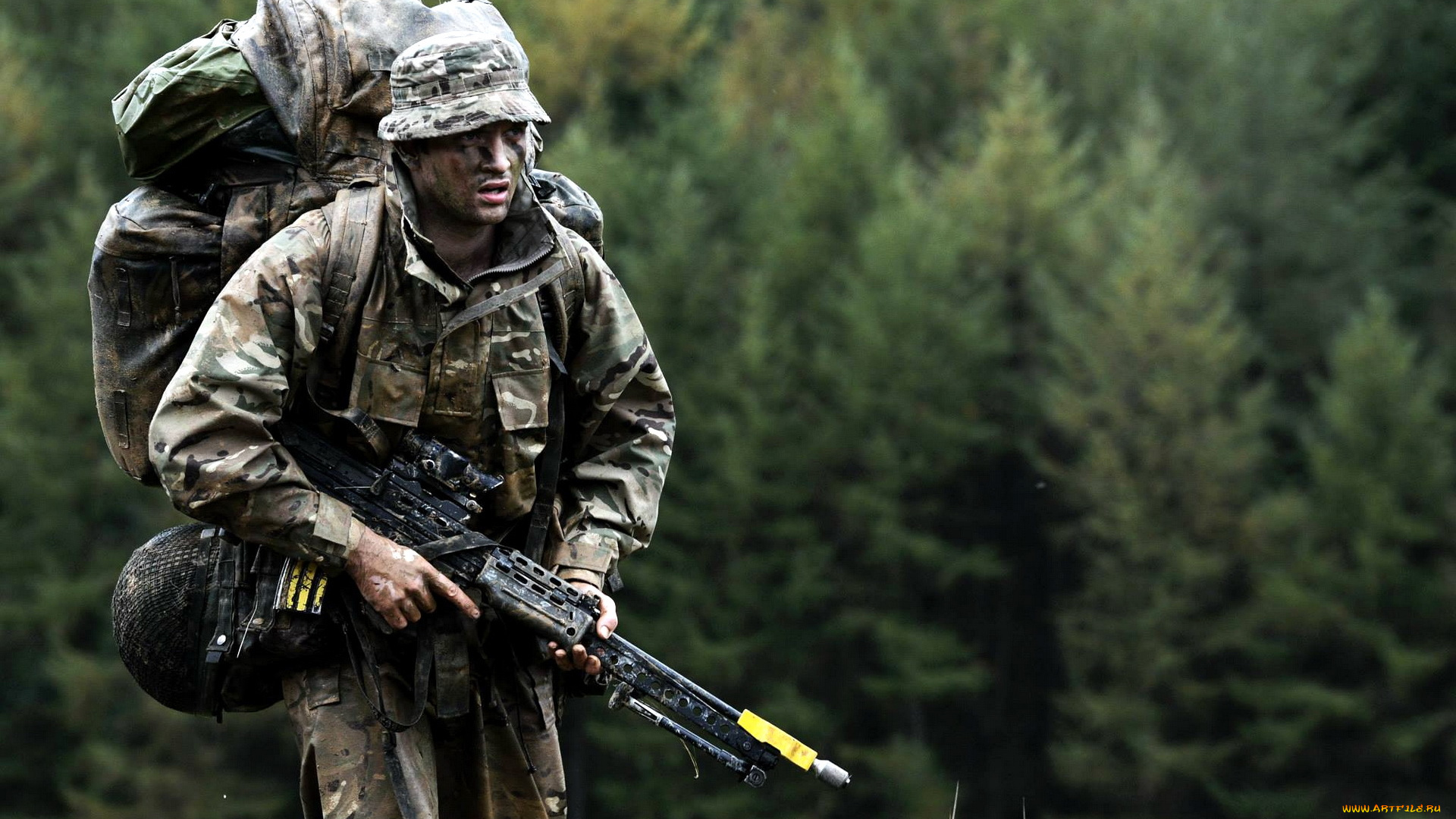 оружие, армия, спецназ, солдат, british, army