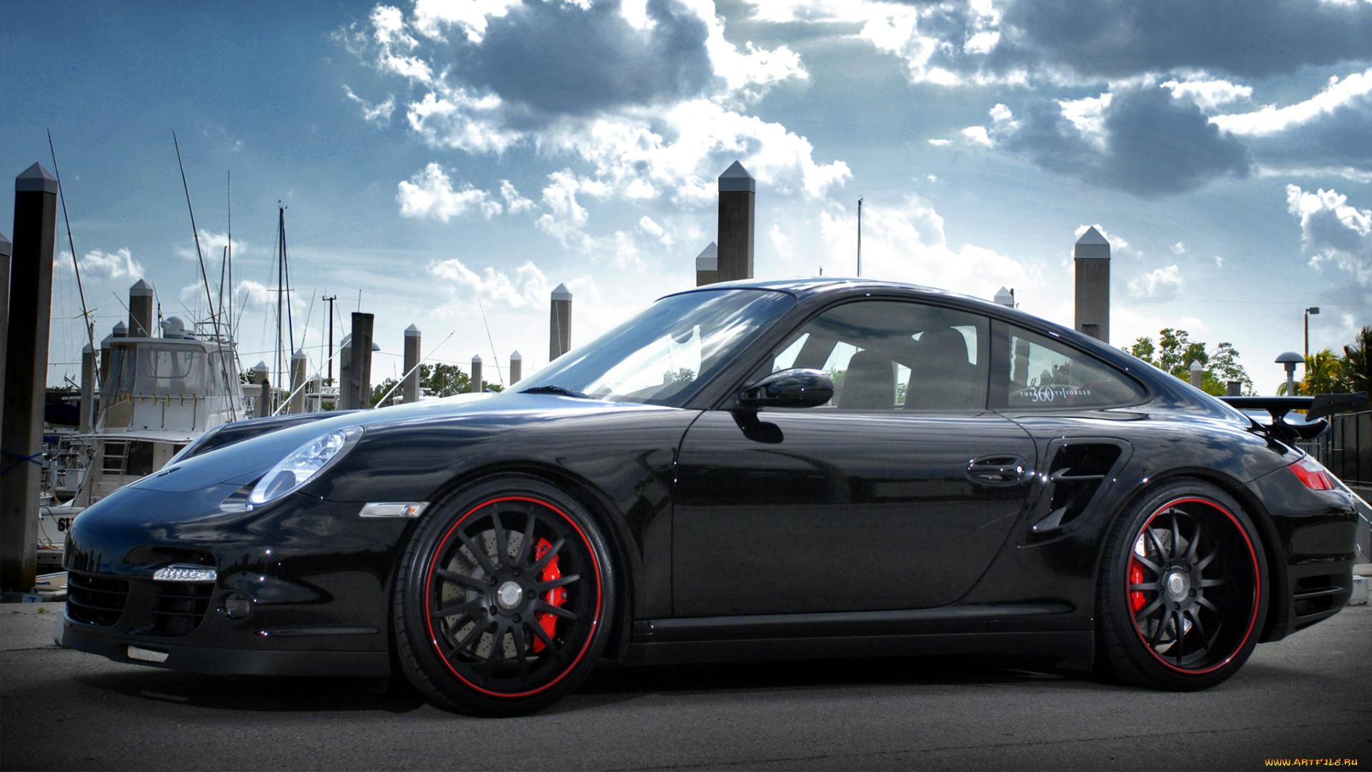 porsche, 911, turbo, автомобили, dr, ing, h, c, f, ag, германия, спортивные, элитные